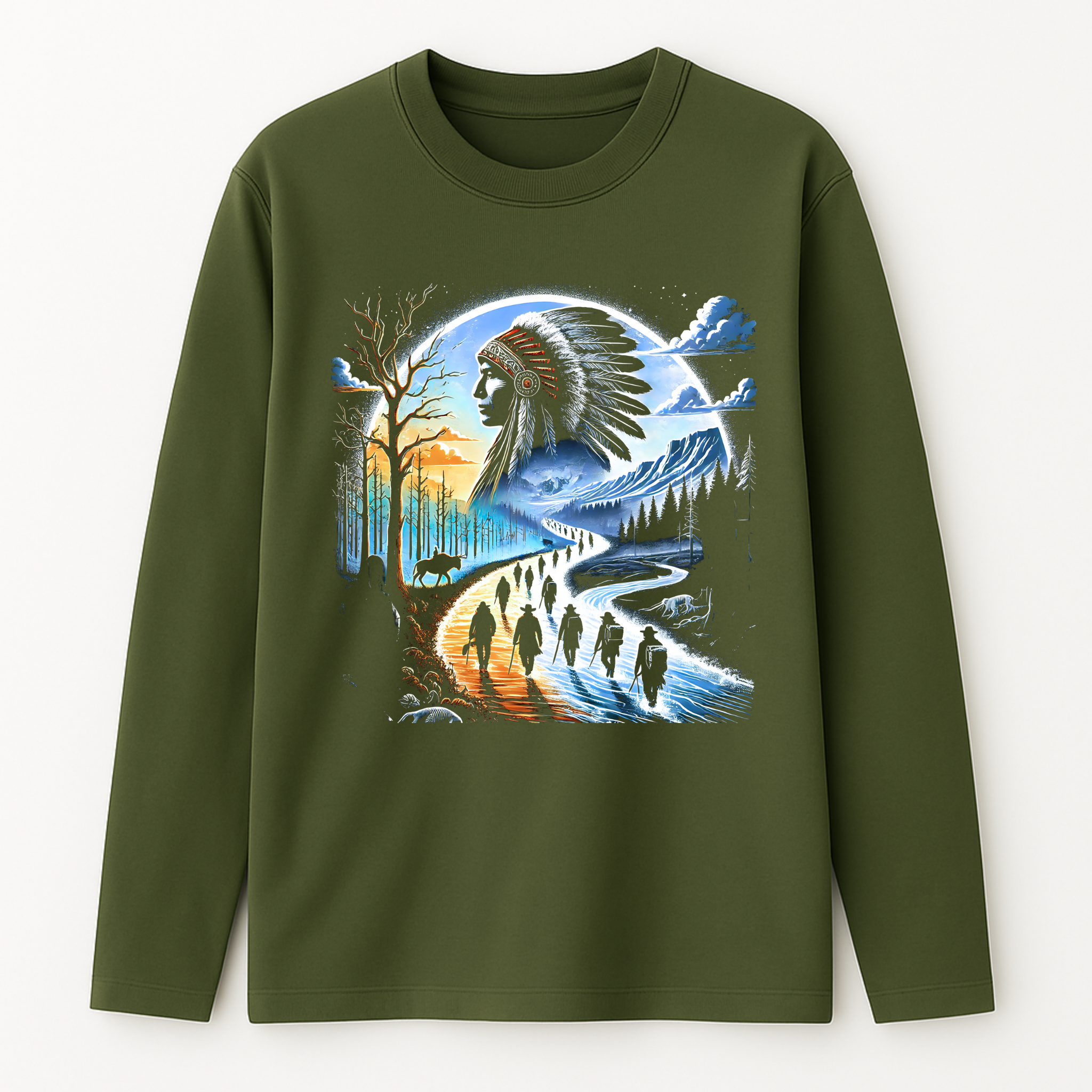 "Leotie" | Trail Of Tears | Long Sleeve