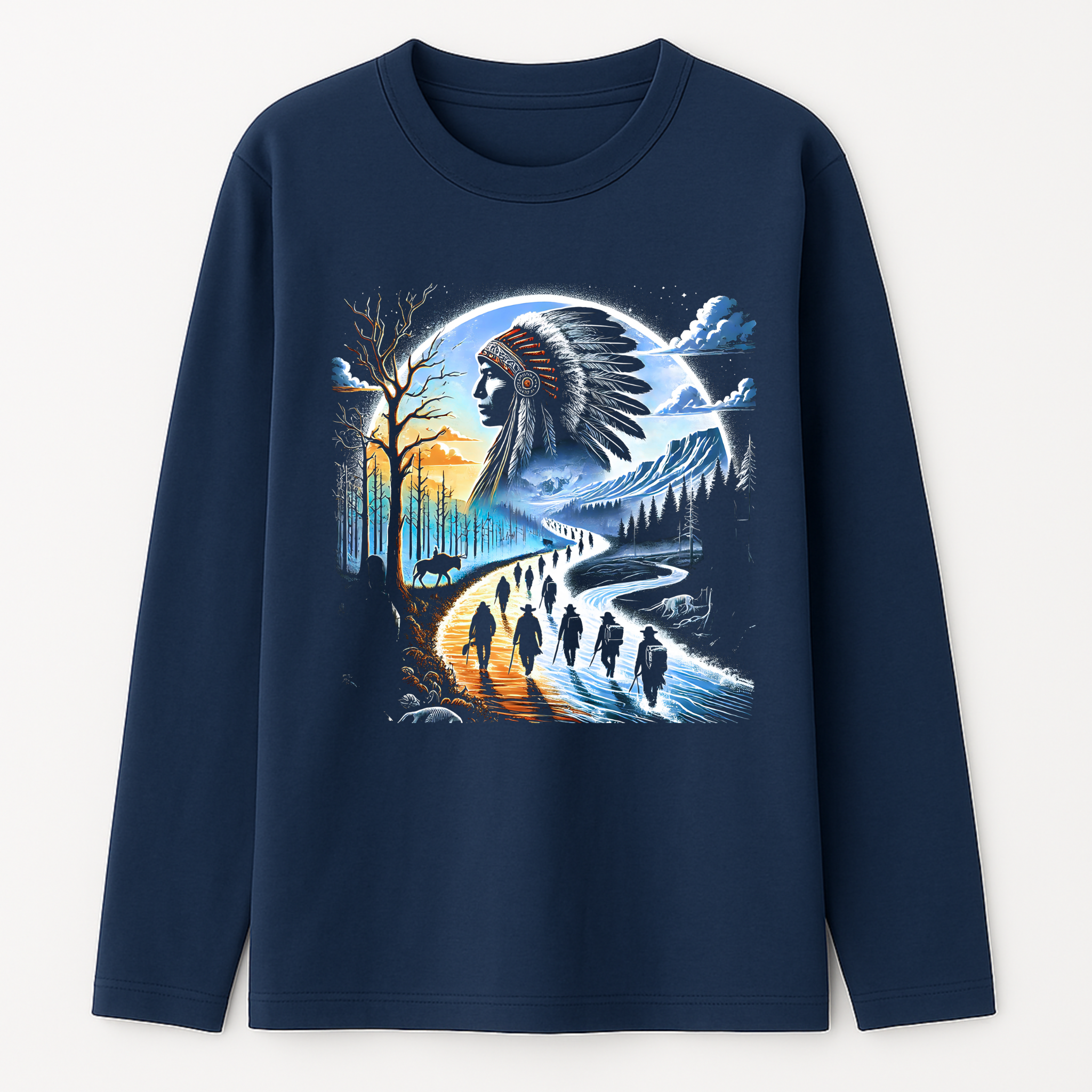 "Leotie" | Trail Of Tears | Long Sleeve