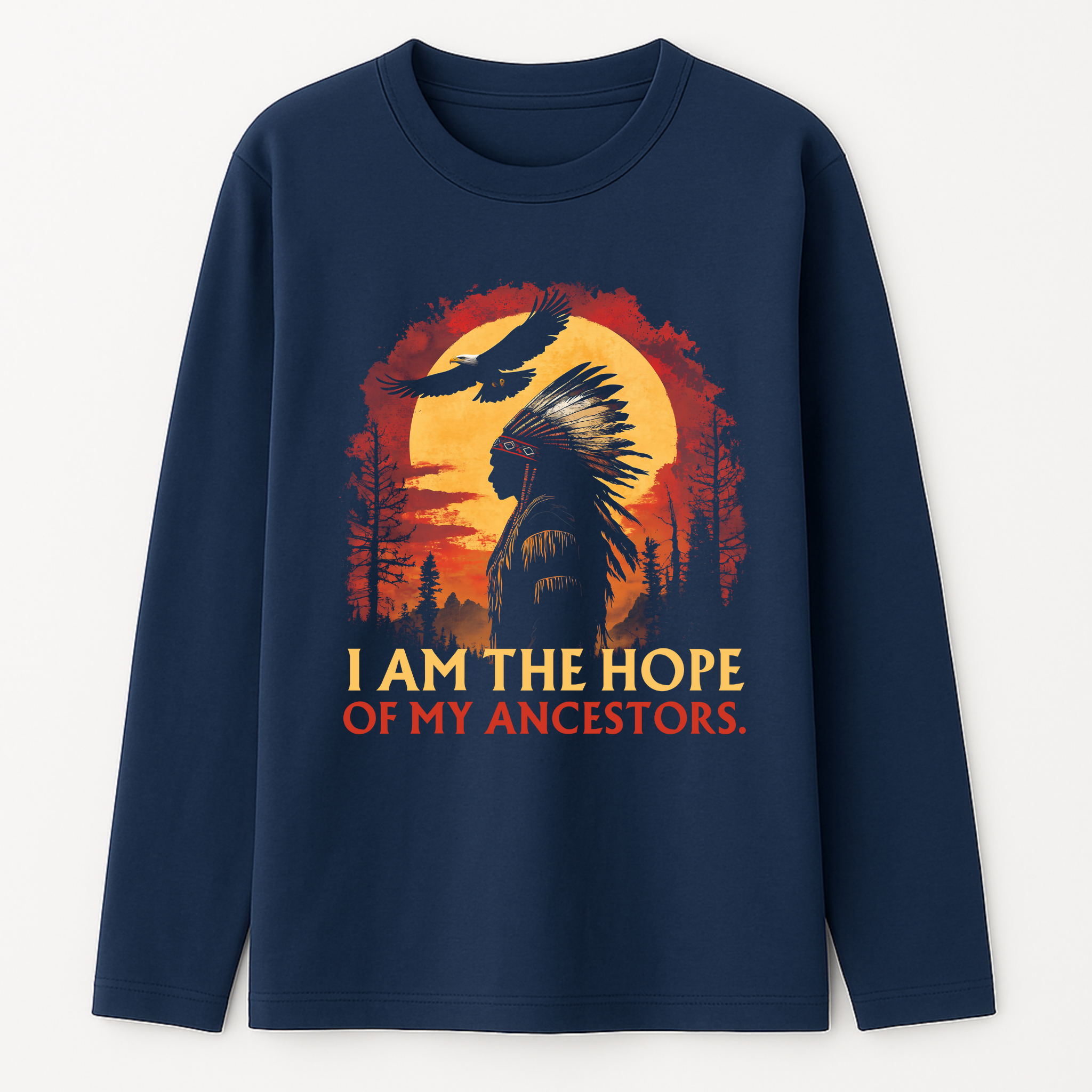 "Eyota" | Ancestors’ Pride | Long Sleeve