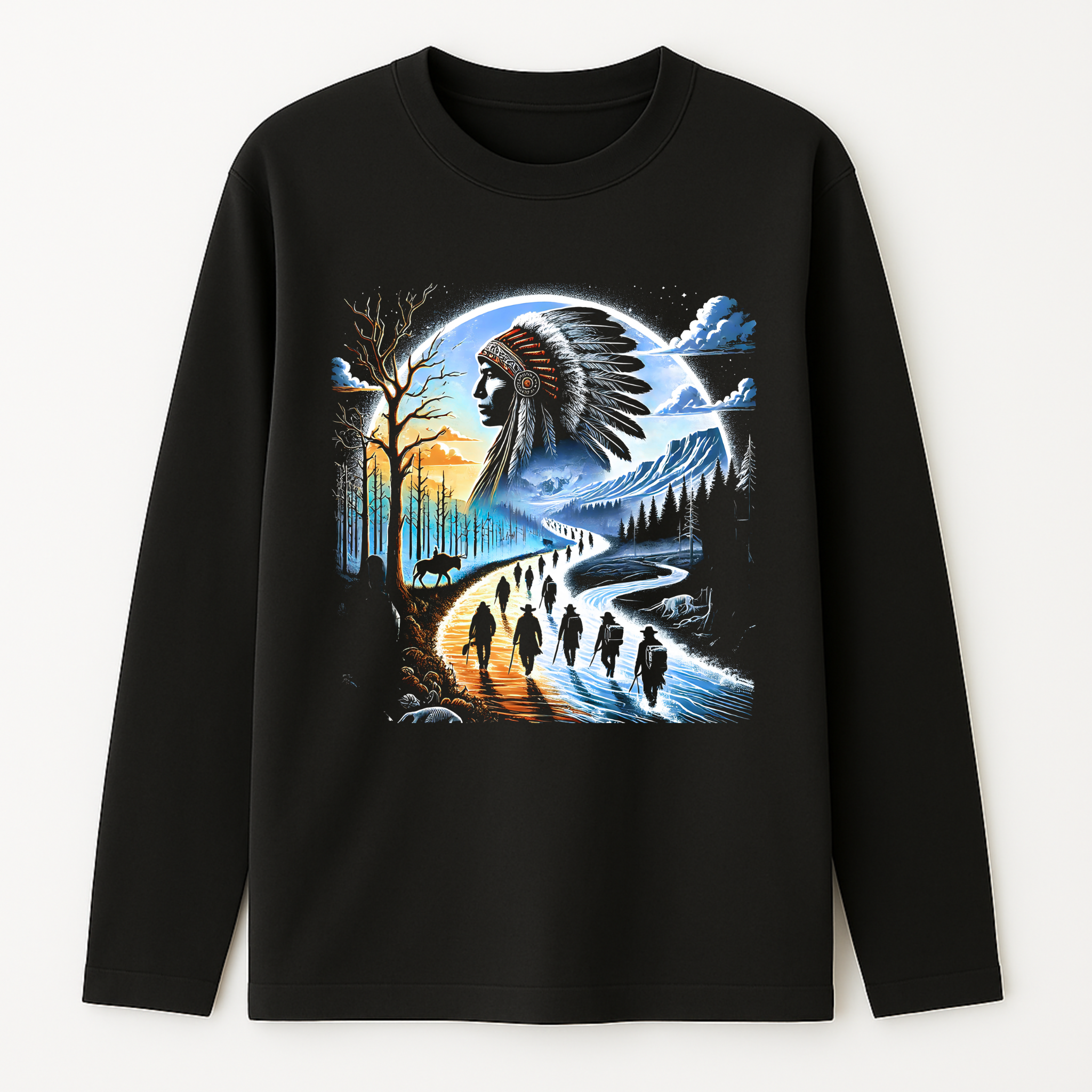 "Leotie" | Trail Of Tears | Long Sleeve