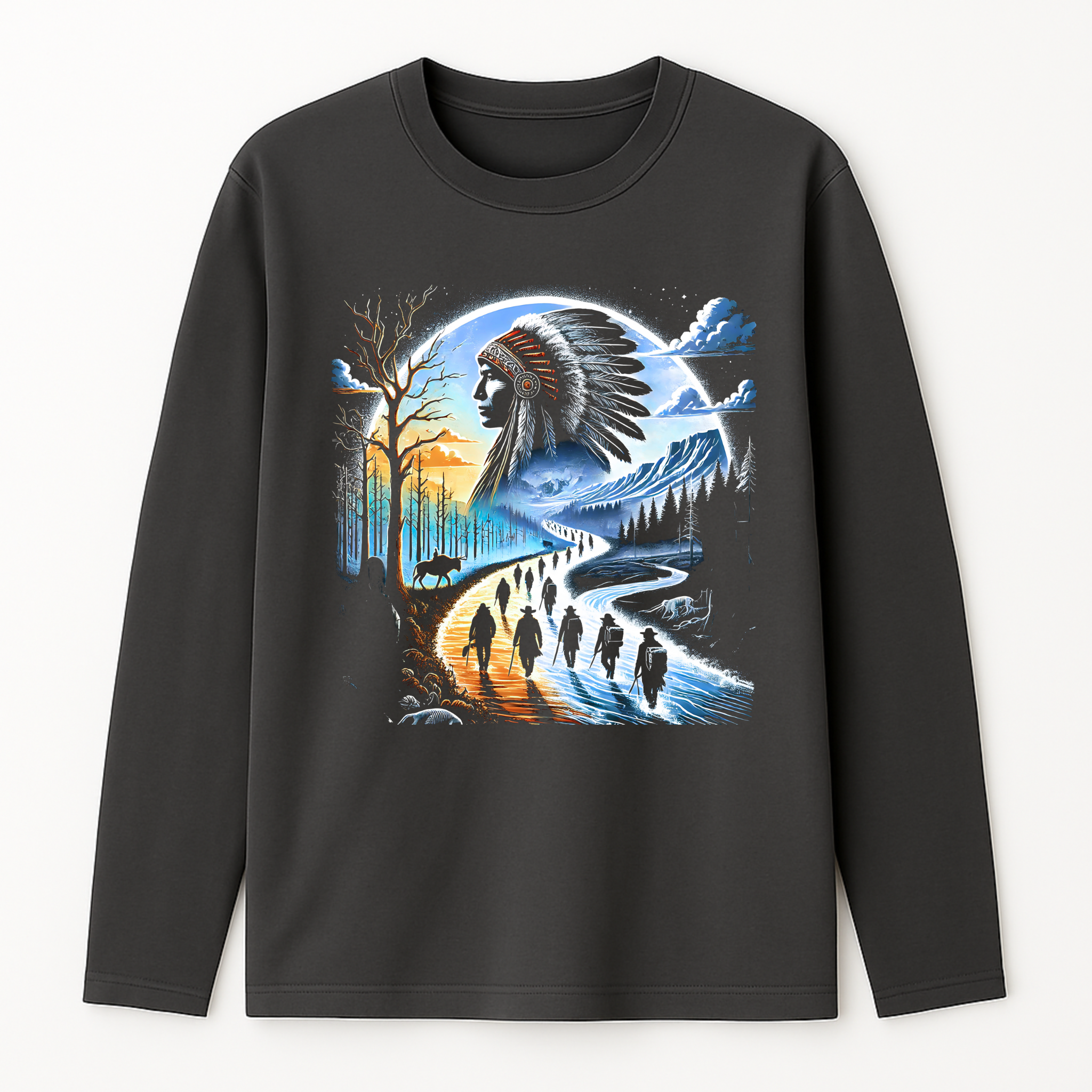 "Leotie" | Trail Of Tears | Long Sleeve