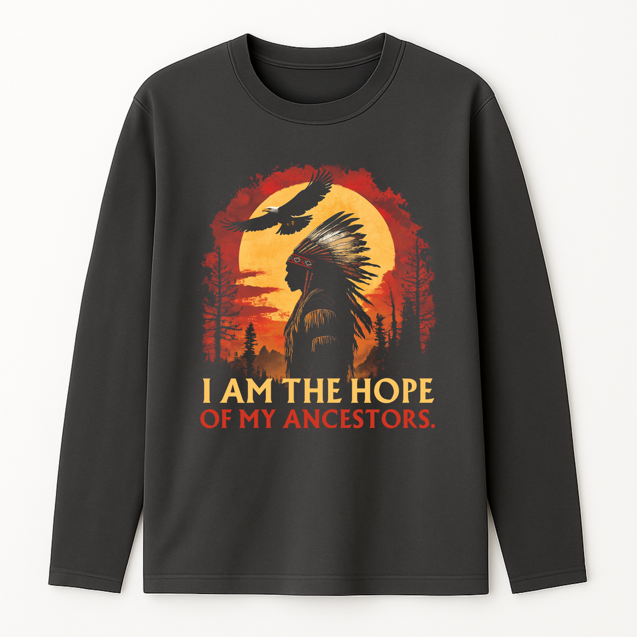 "Eyota" | Ancestors’ Pride | Long Sleeve