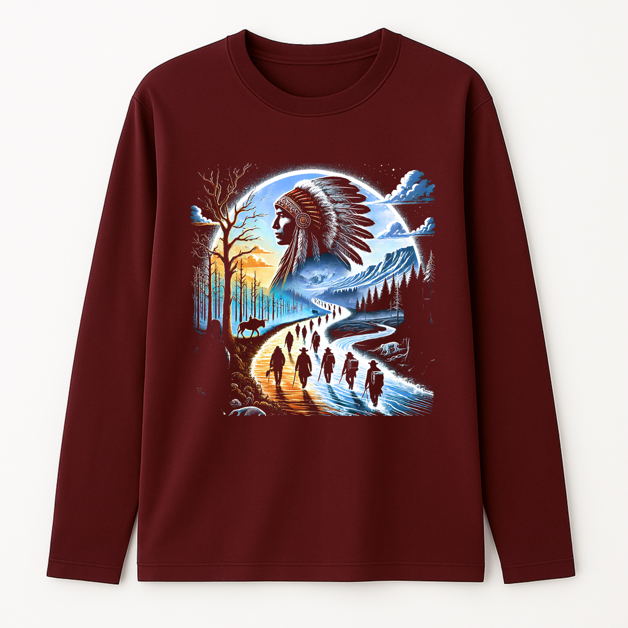 "Leotie" | Trail Of Tears | Long Sleeve