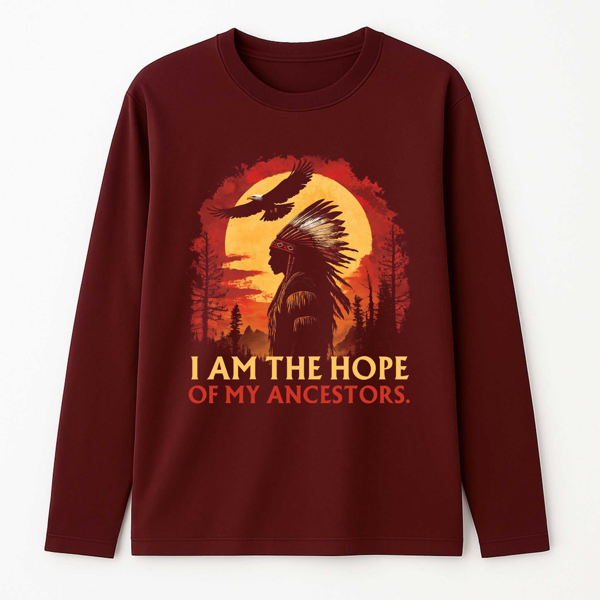 "Eyota" | Ancestors’ Pride | Long Sleeve