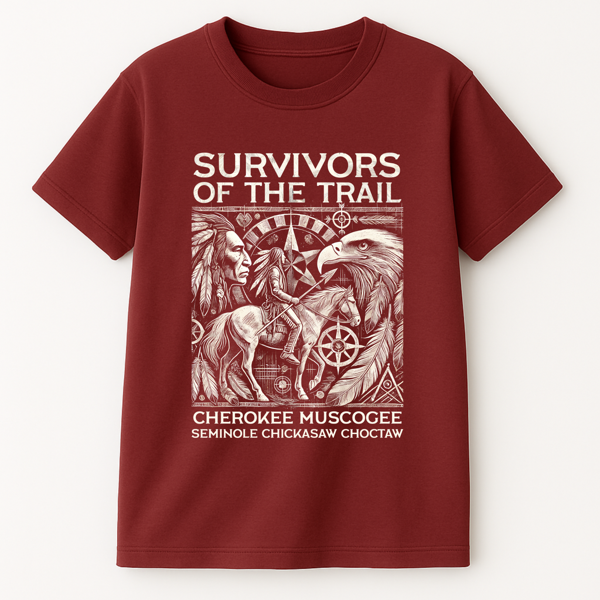 "Chayton" | Trail Of Tears | Unisex Tee