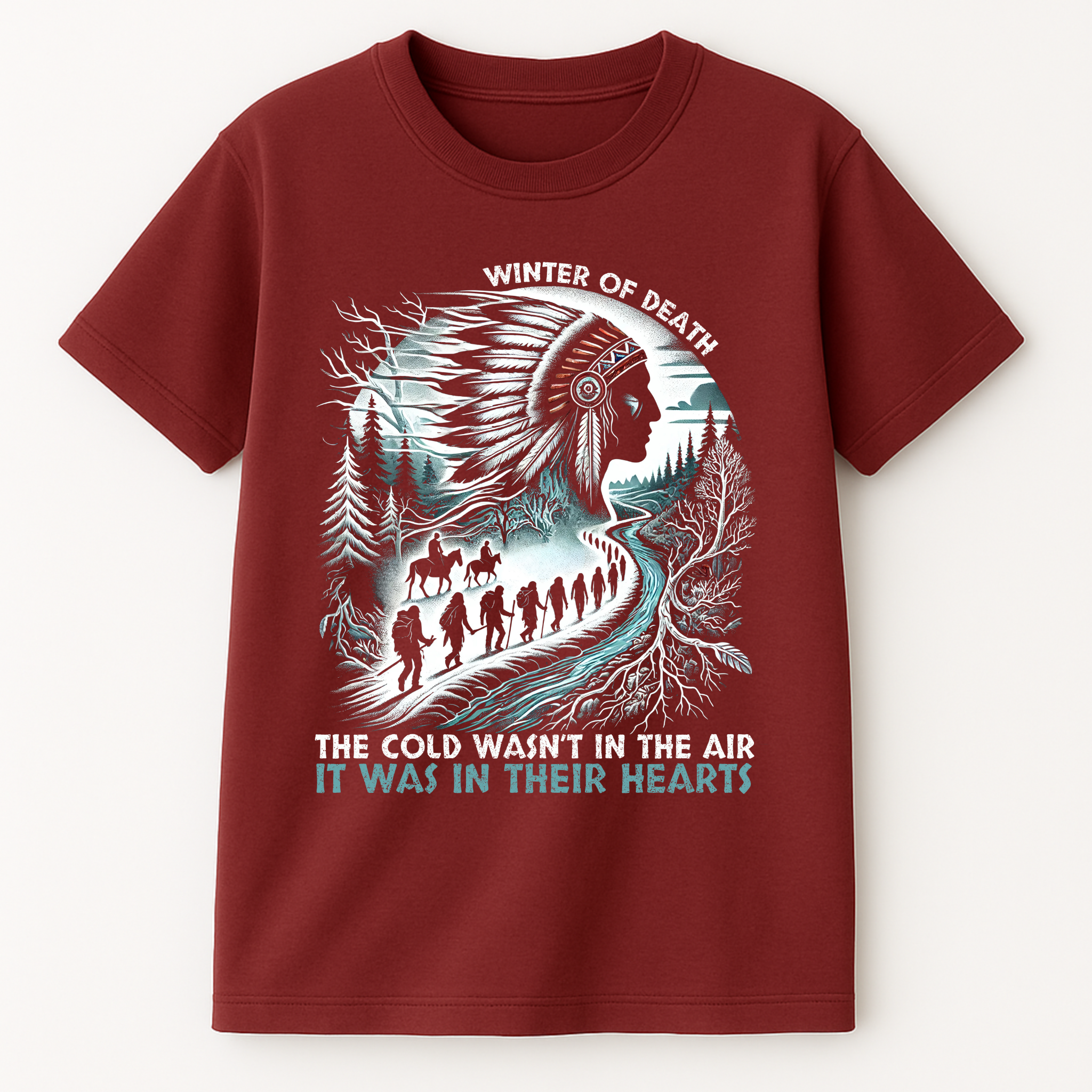 "Istas" | Trail Of Tears | Unisex Tee