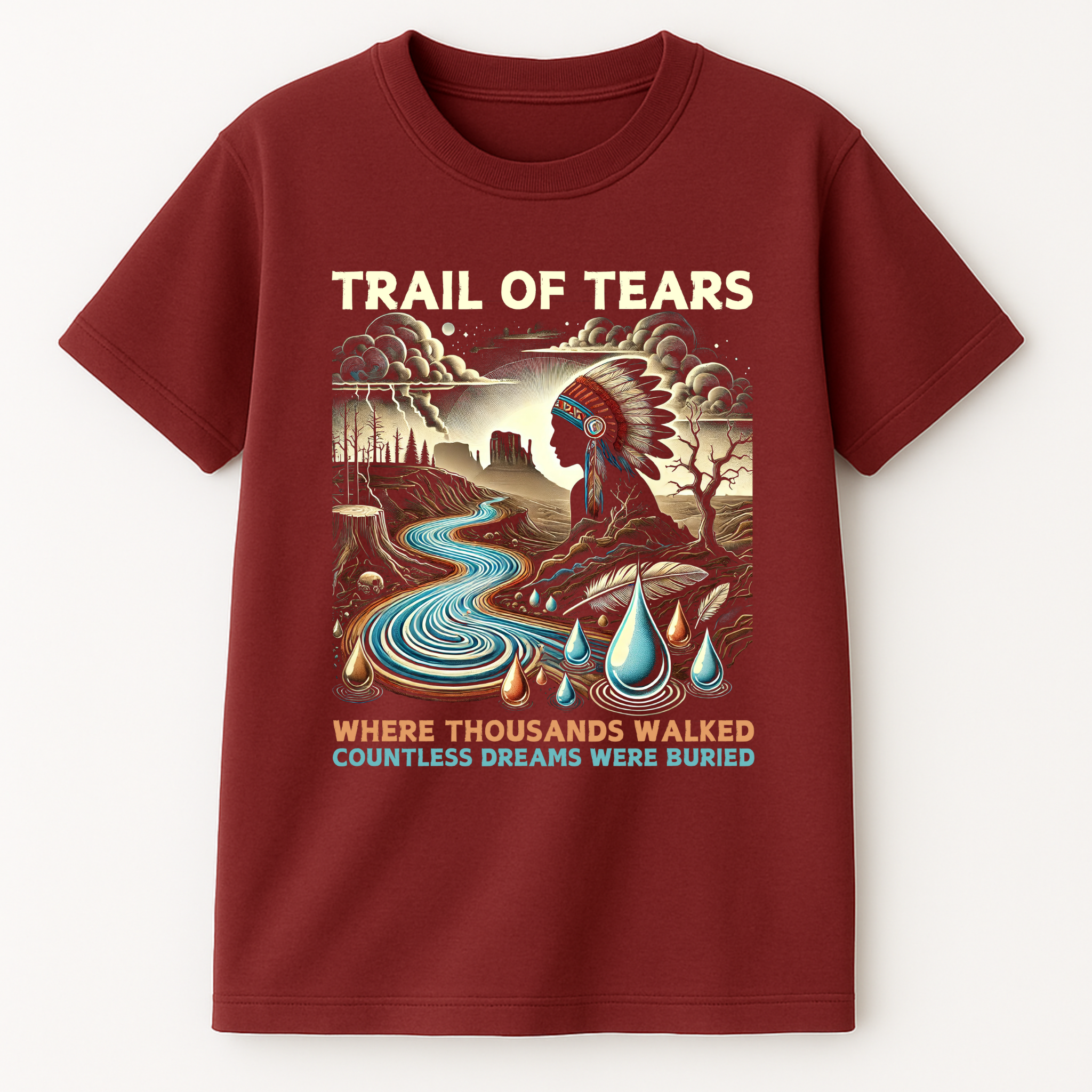 "Elu" | Trail Of Tears | Unisex Tee