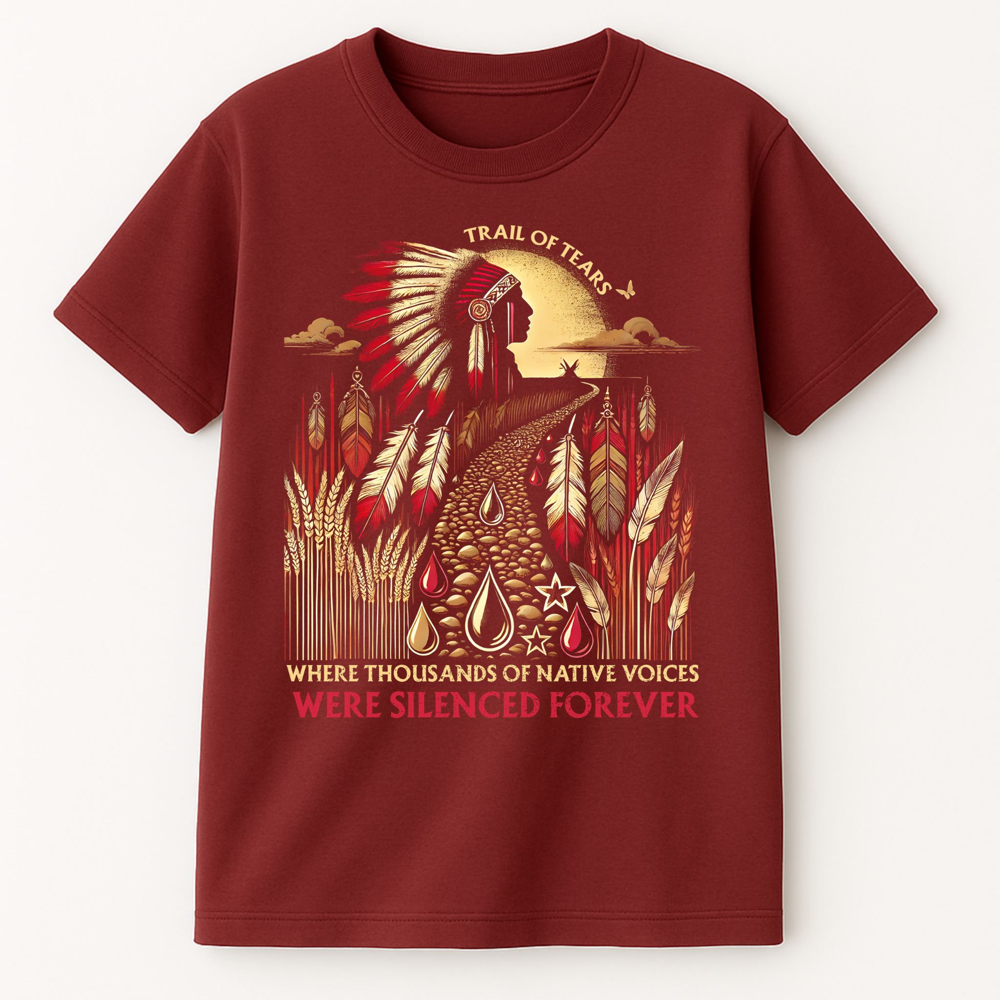 "Sakima" | Trail Of Tears | Unisex Tee