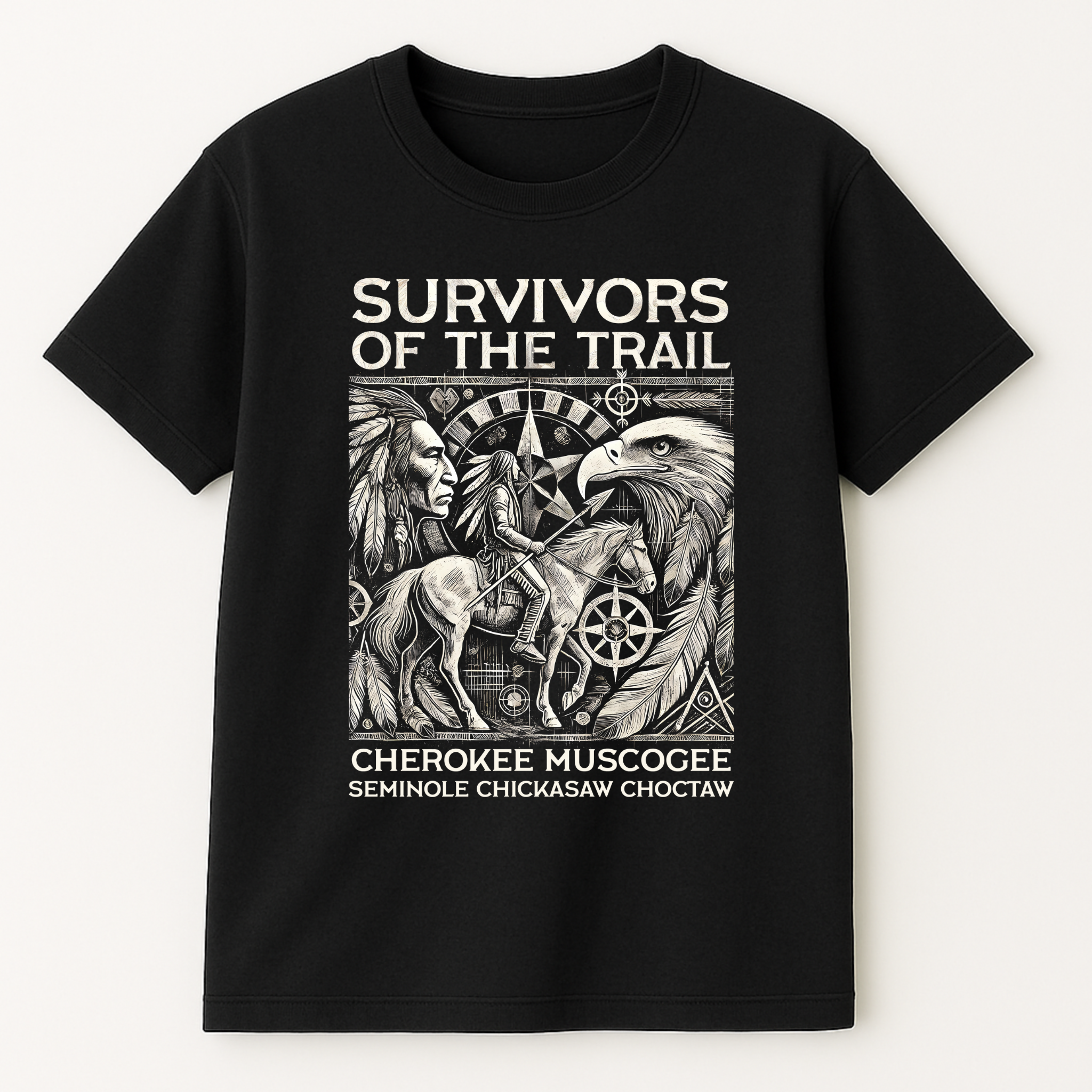"Chayton" | Trail Of Tears | Unisex Tee
