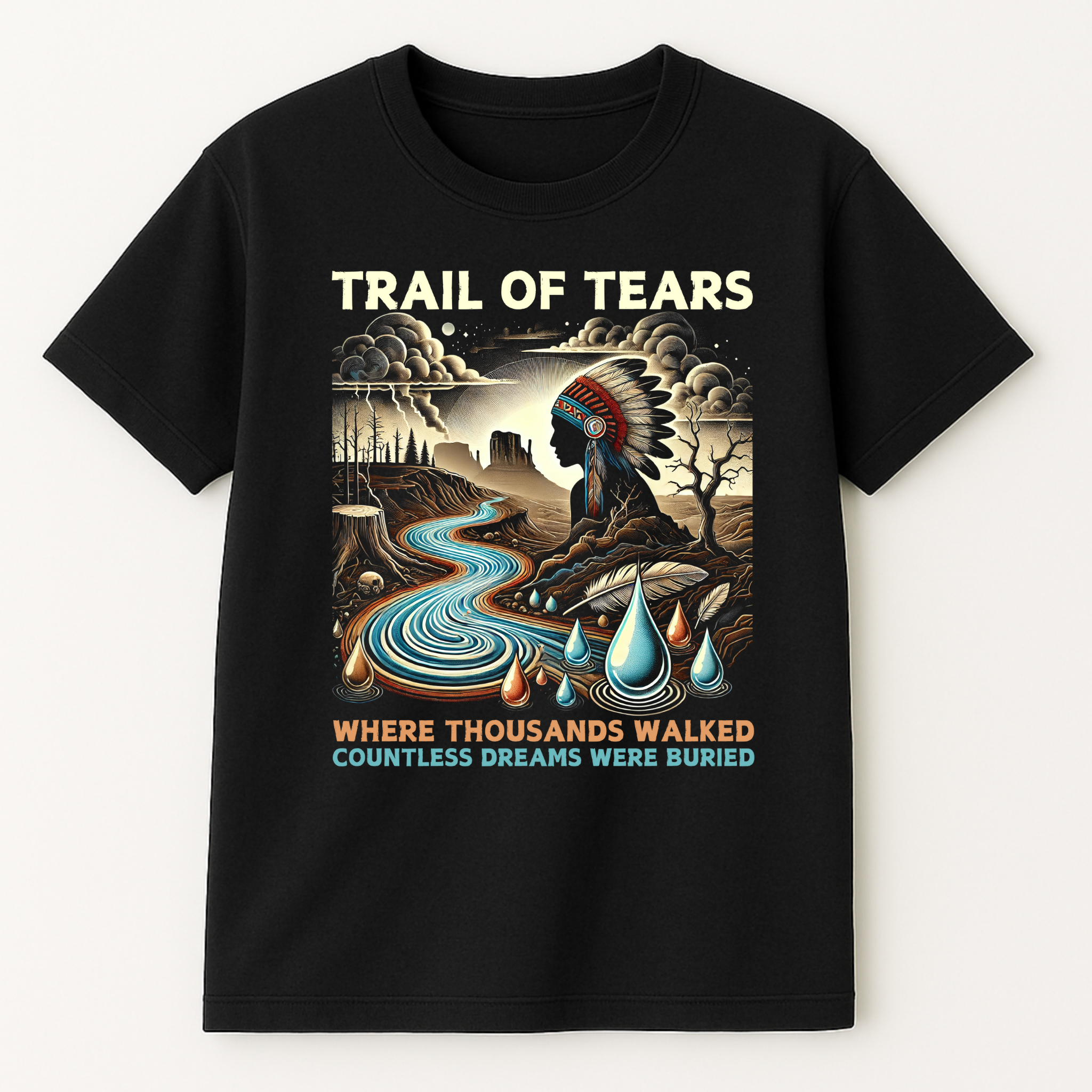 "Elu" | Trail Of Tears | Unisex Tee