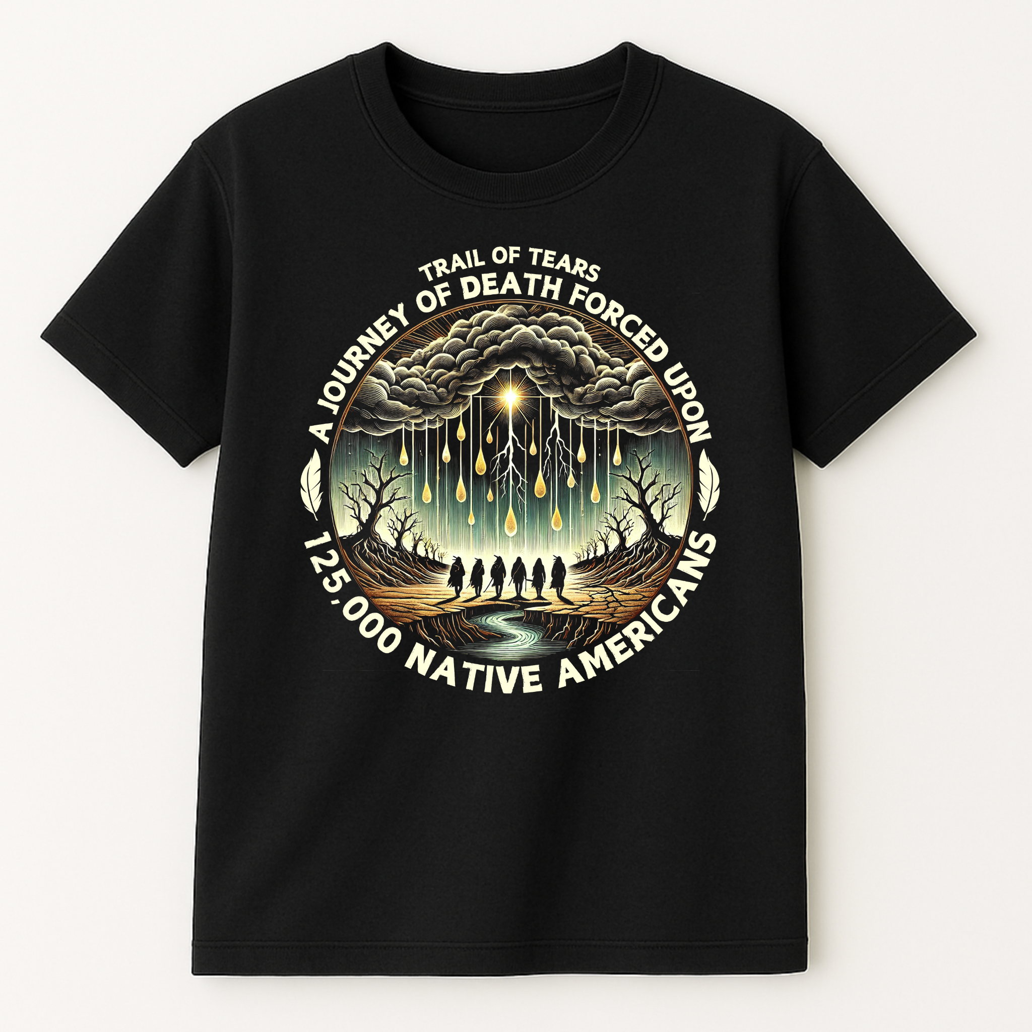 "Kiona" | Trail Of Tears | Unisex Tee