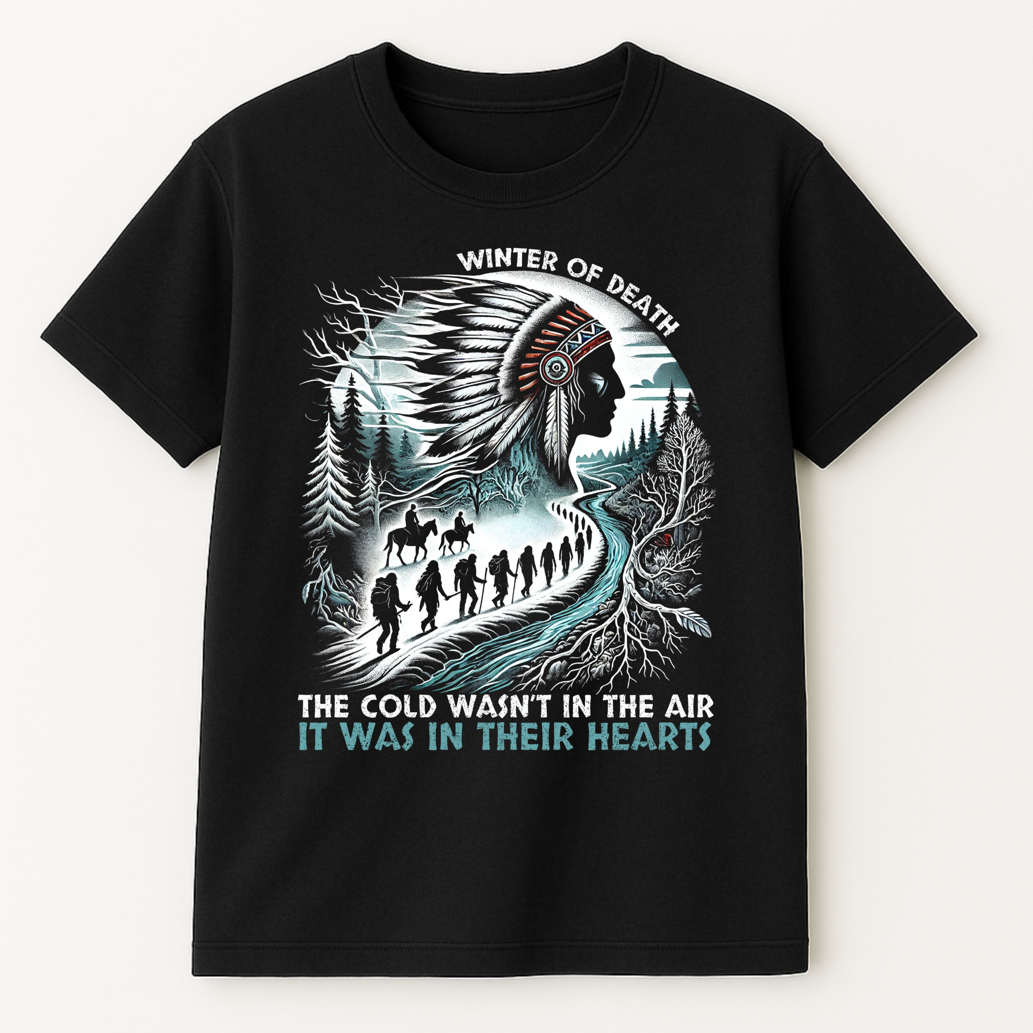 "Istas" | Trail Of Tears | Unisex Tee