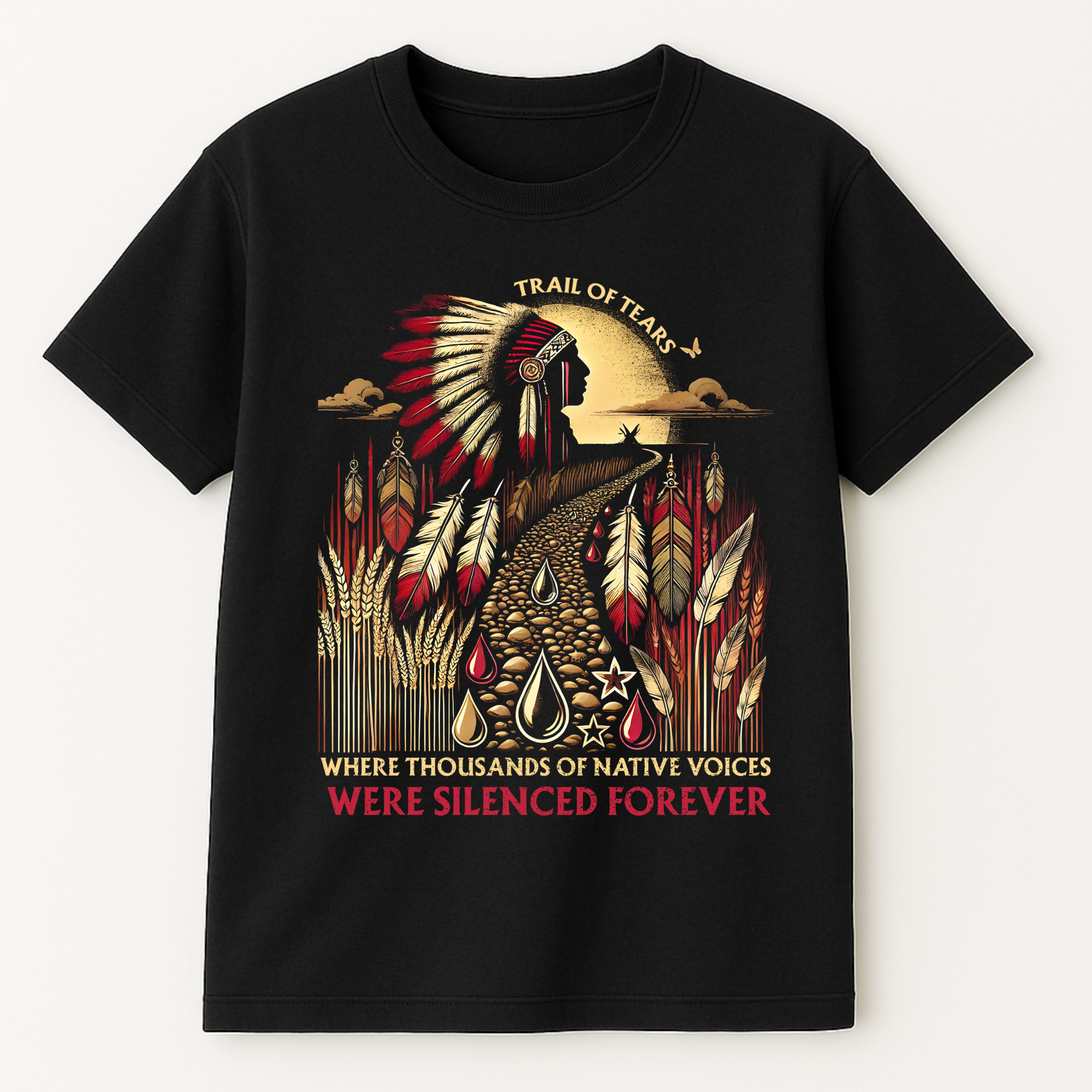 "Sakima" | Trail Of Tears | Unisex Tee