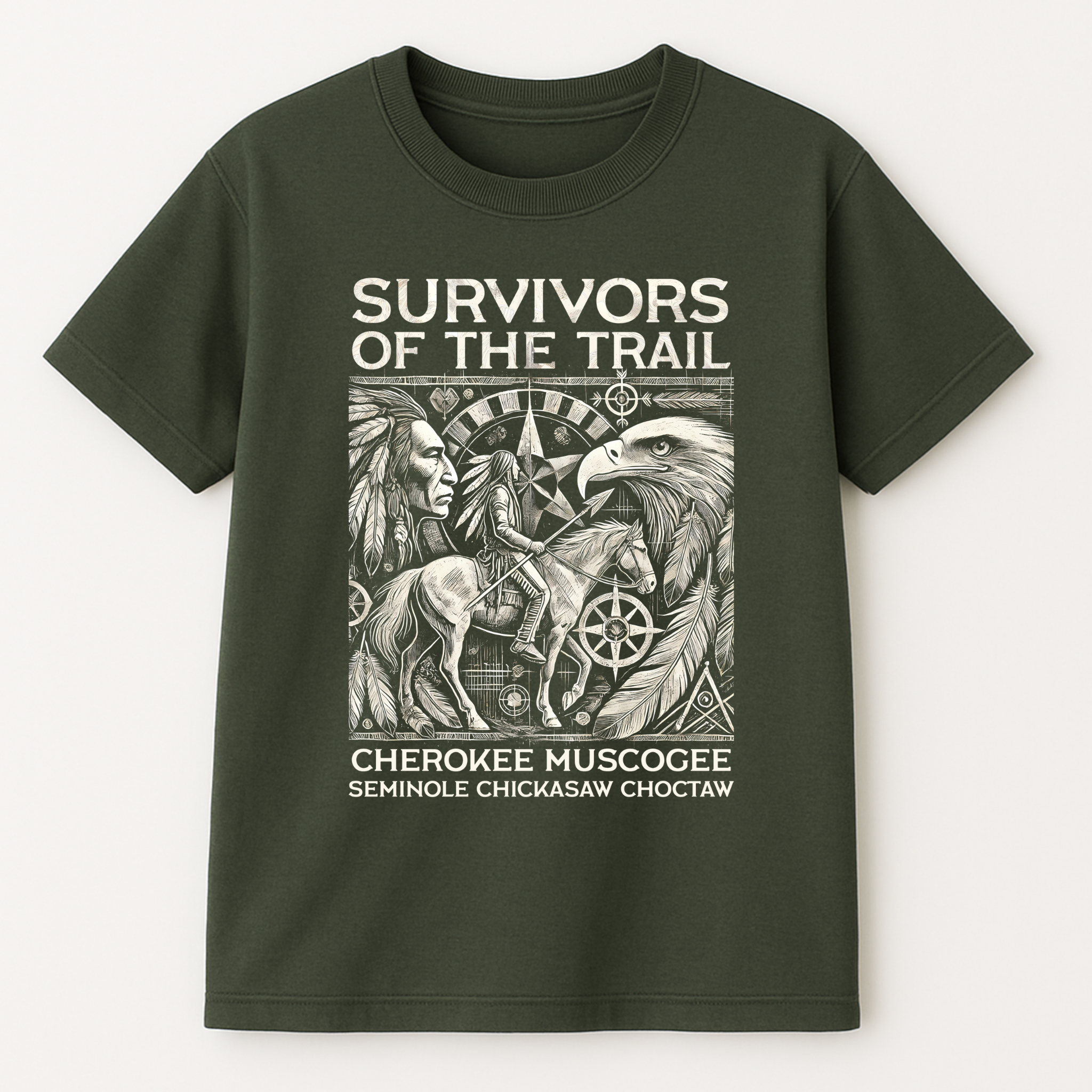 "Chayton" | Trail Of Tears | Unisex Tee