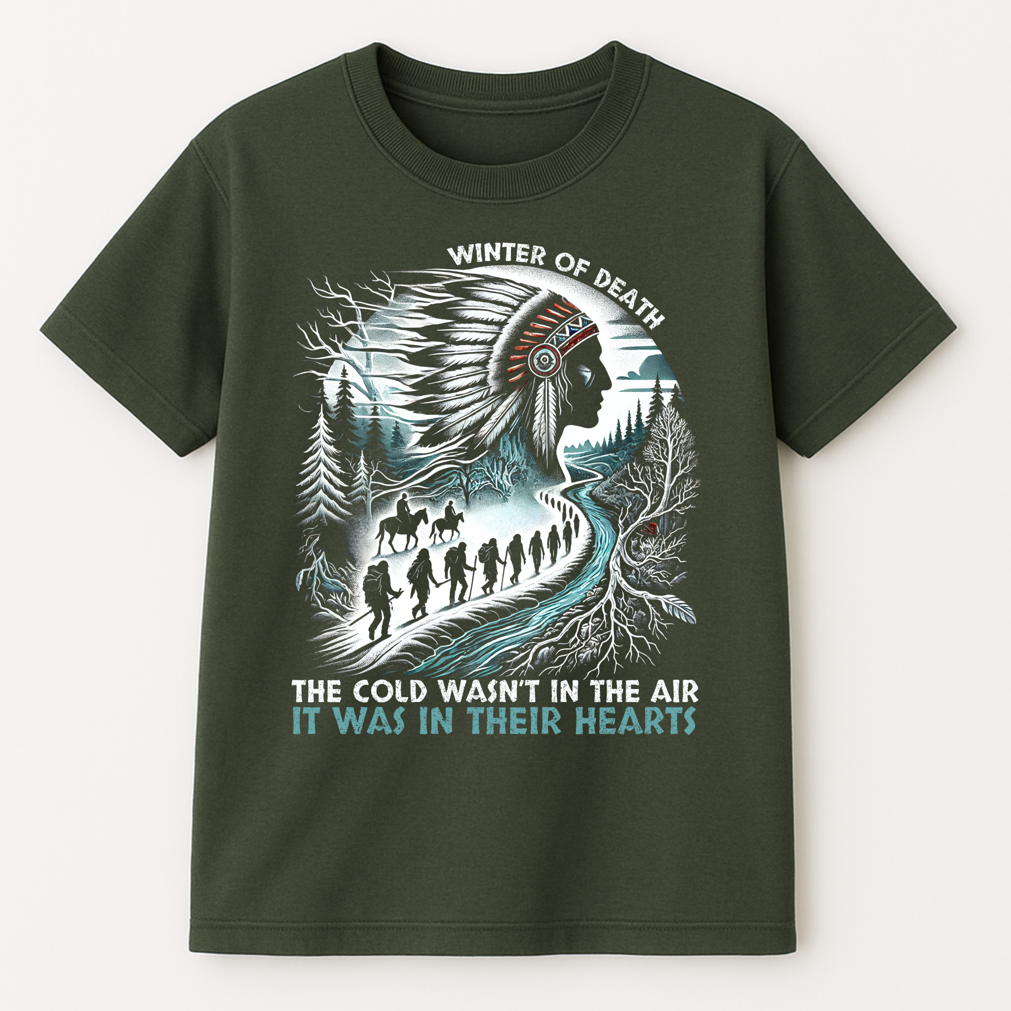 "Istas" | Trail Of Tears | Unisex Tee