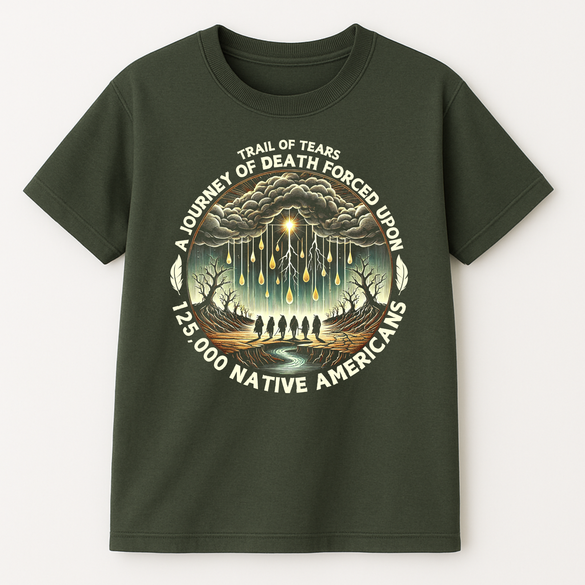 "Kiona" | Trail Of Tears | Unisex Tee