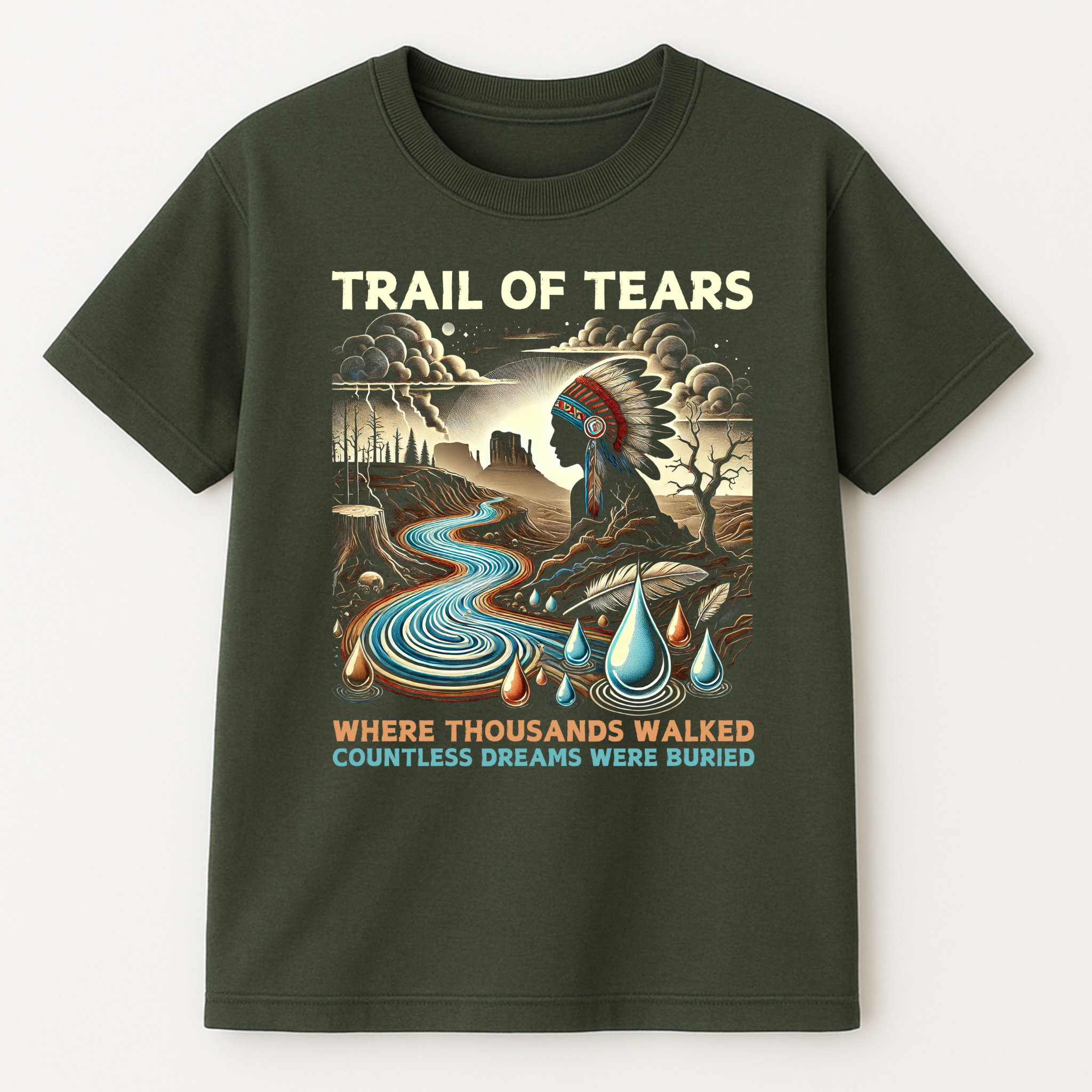 "Elu" | Trail Of Tears | Unisex Tee