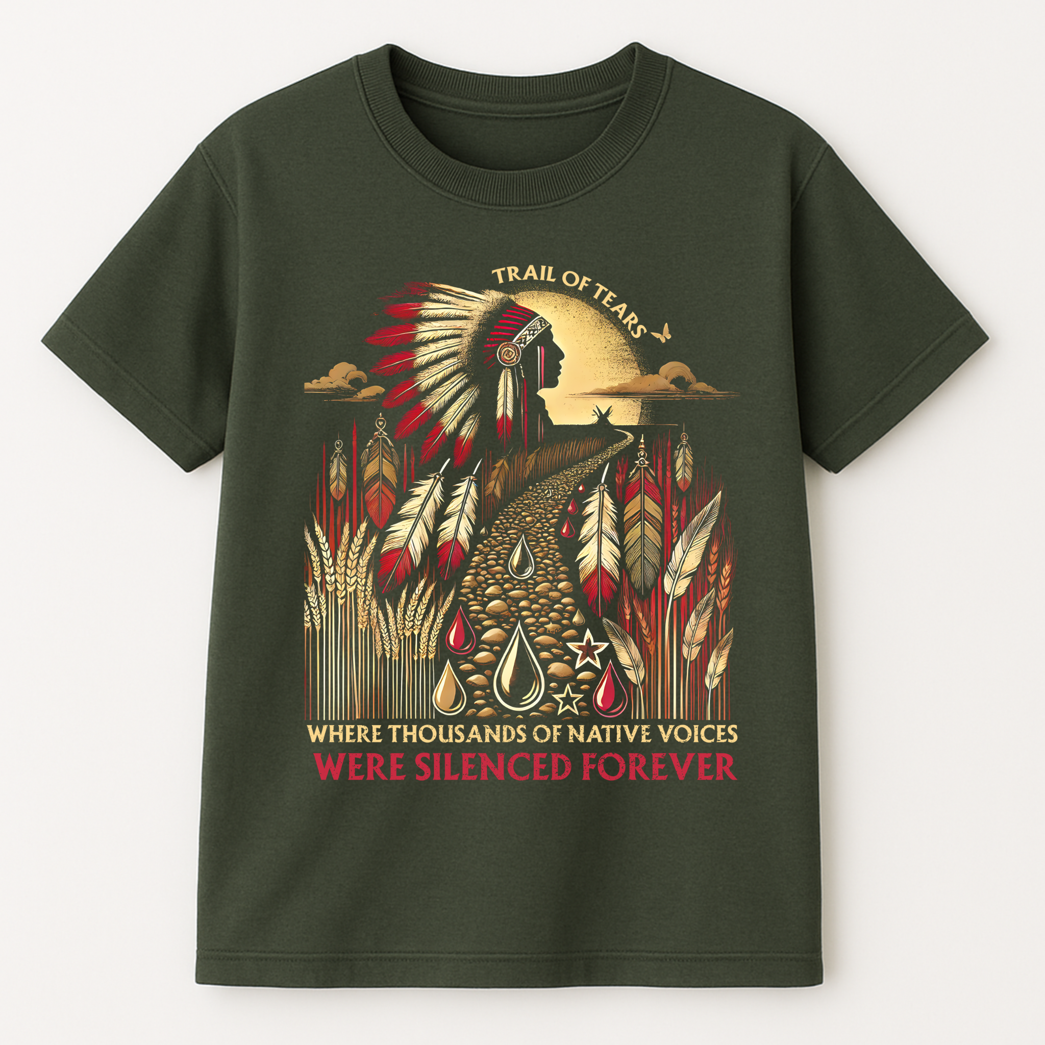 "Sakima" | Trail Of Tears | Unisex Tee