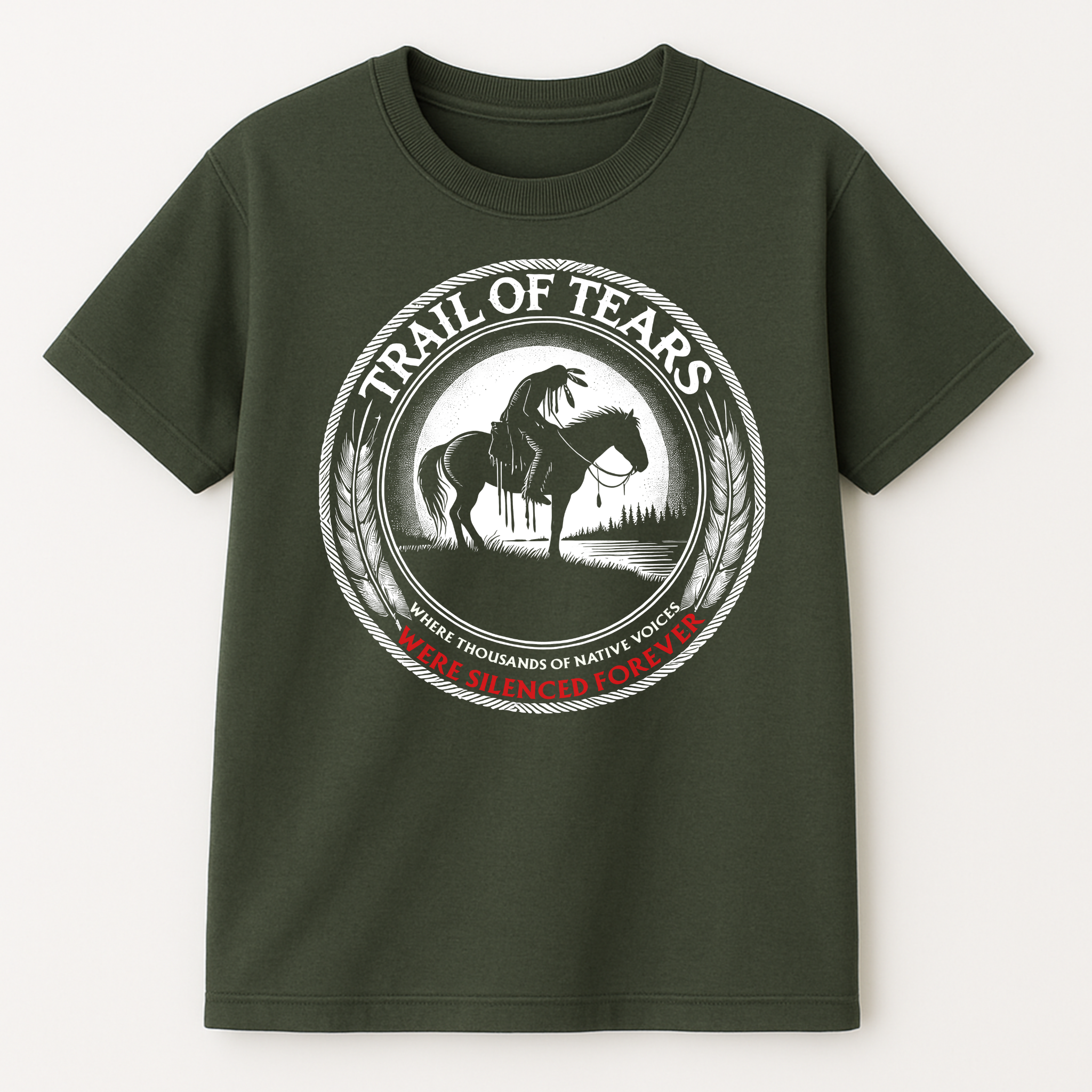 "Kohana" | Trail Of Tears | Unisex Tee