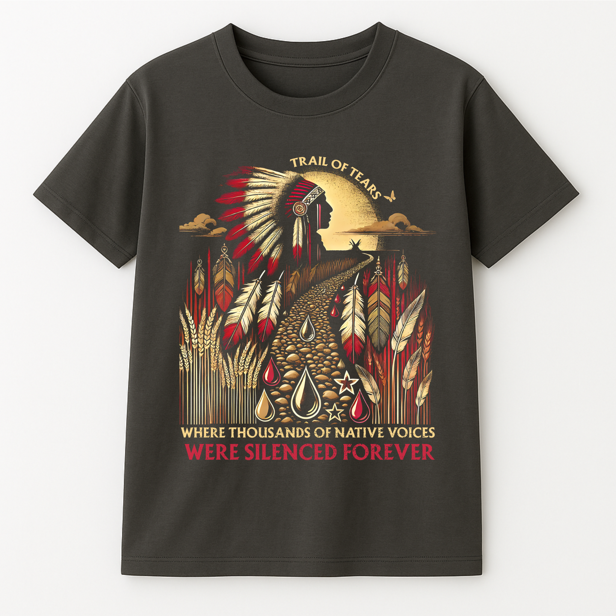 "Sakima" | Trail Of Tears | Unisex Tee