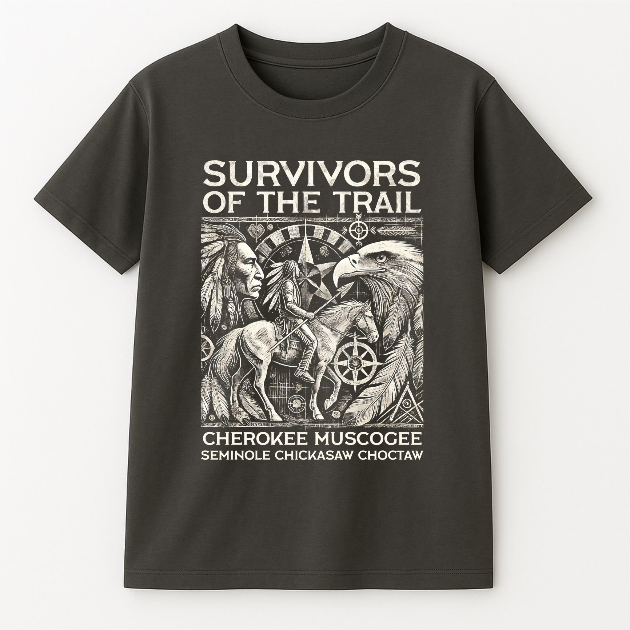 "Chayton" | Trail Of Tears | Unisex Tee