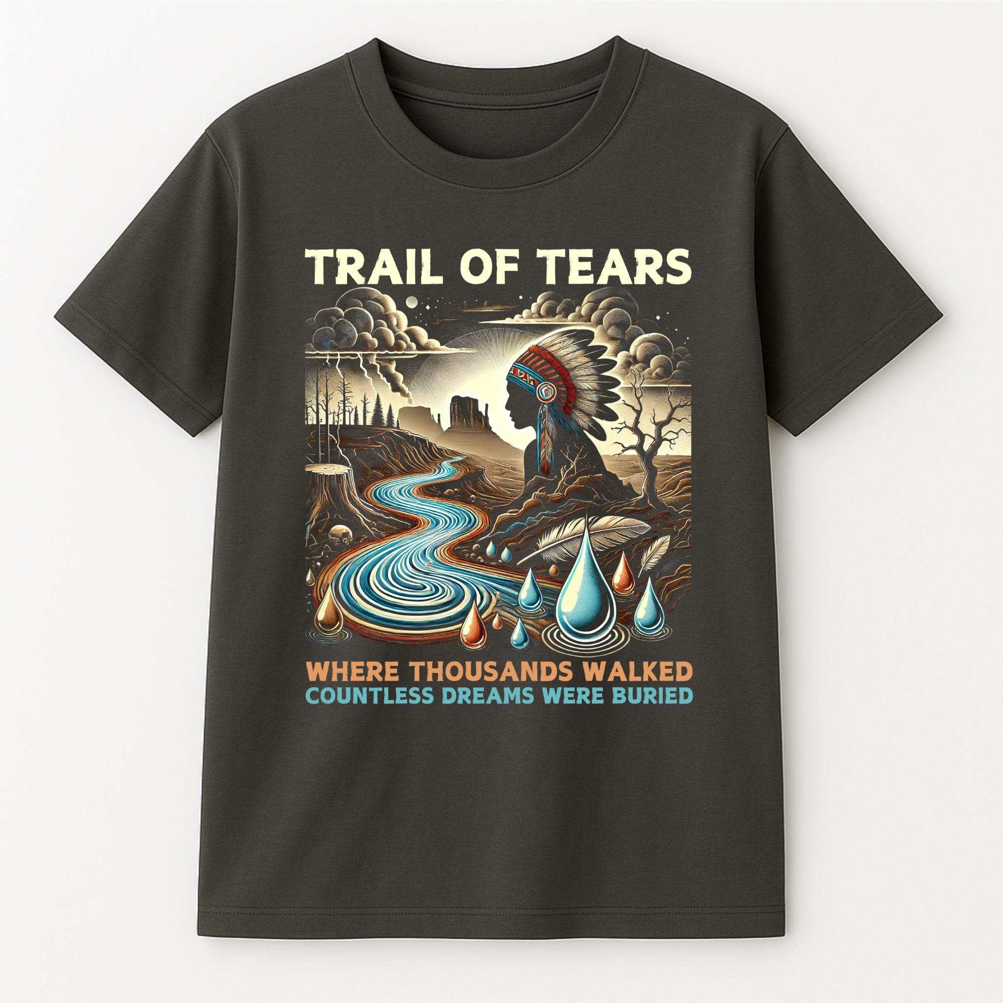 "Elu" | Trail Of Tears | Unisex Tee