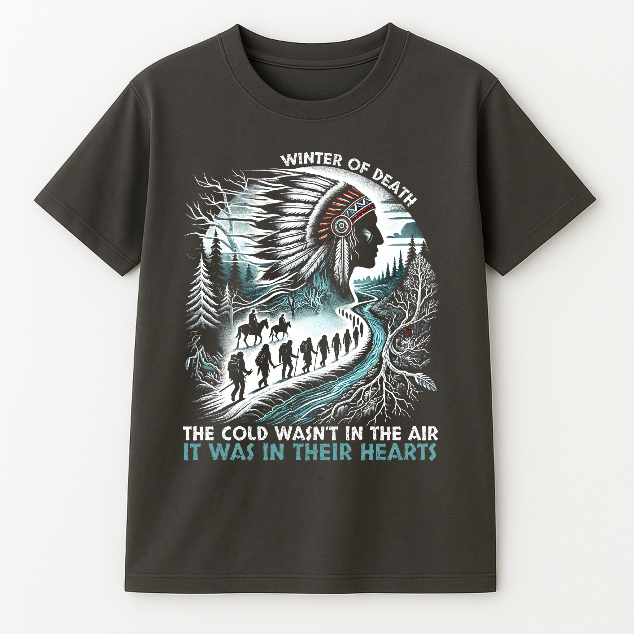 "Istas" | Trail Of Tears | Unisex Tee