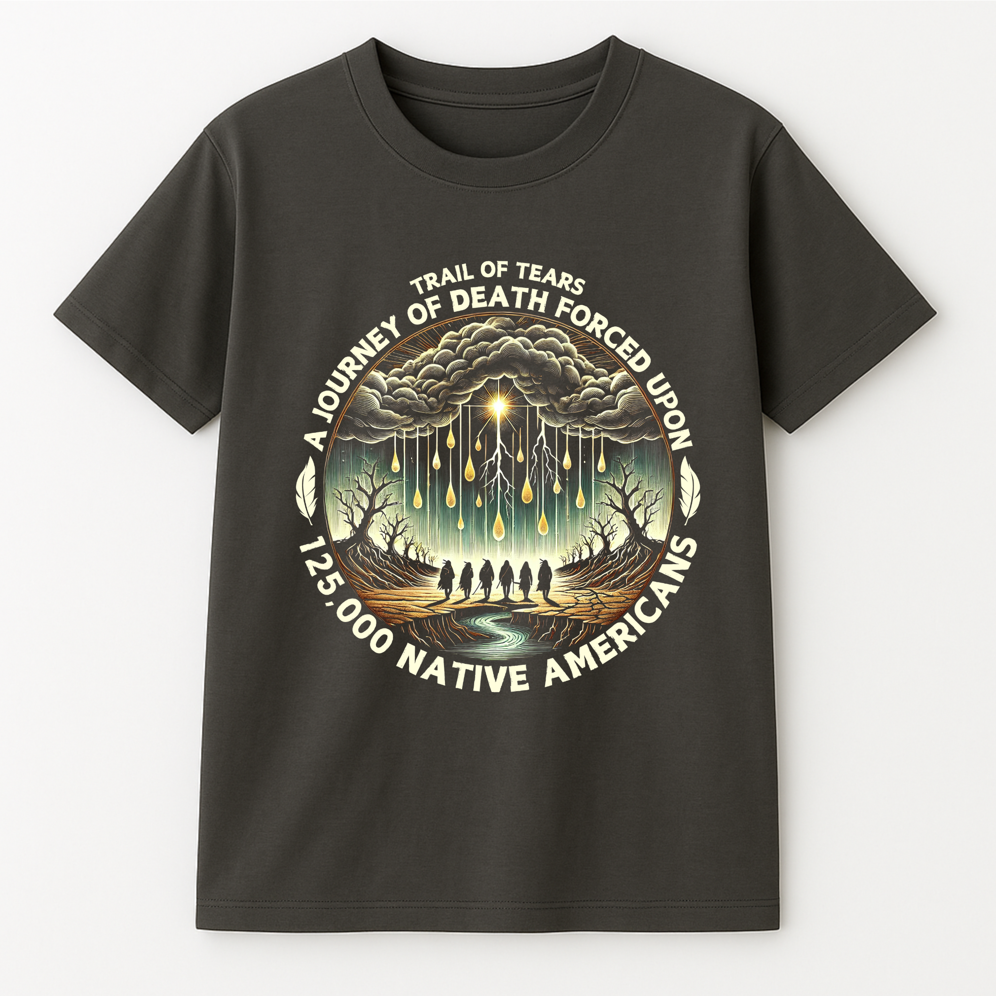 "Kiona" | Trail Of Tears | Unisex Tee