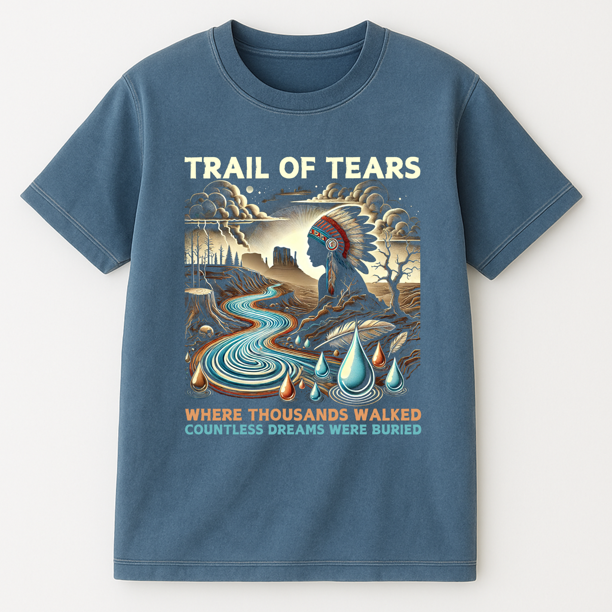"Elu" | Trail Of Tears | Unisex Tee