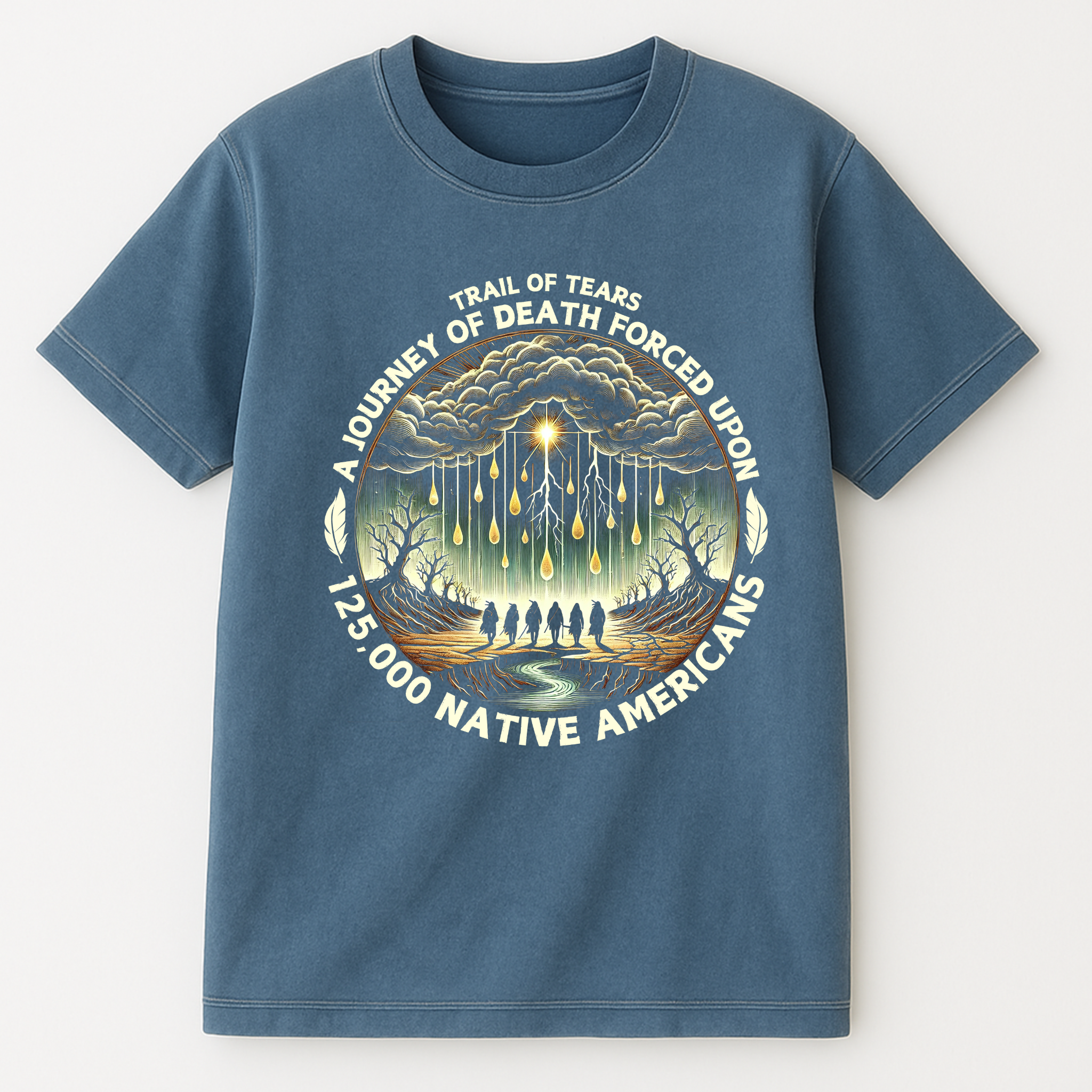 "Kiona" | Trail Of Tears | Unisex Tee