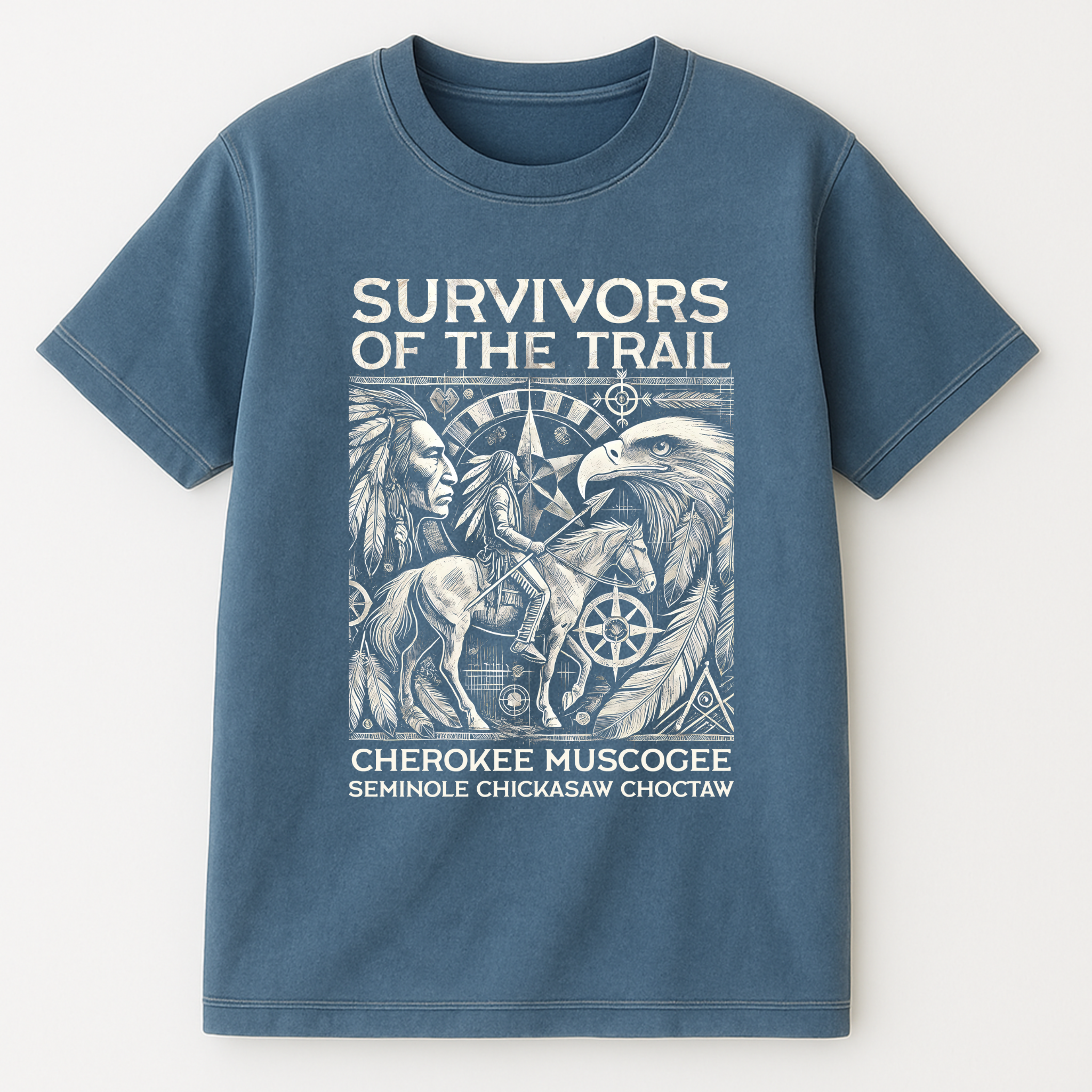 "Chayton" | Trail Of Tears | Unisex Tee