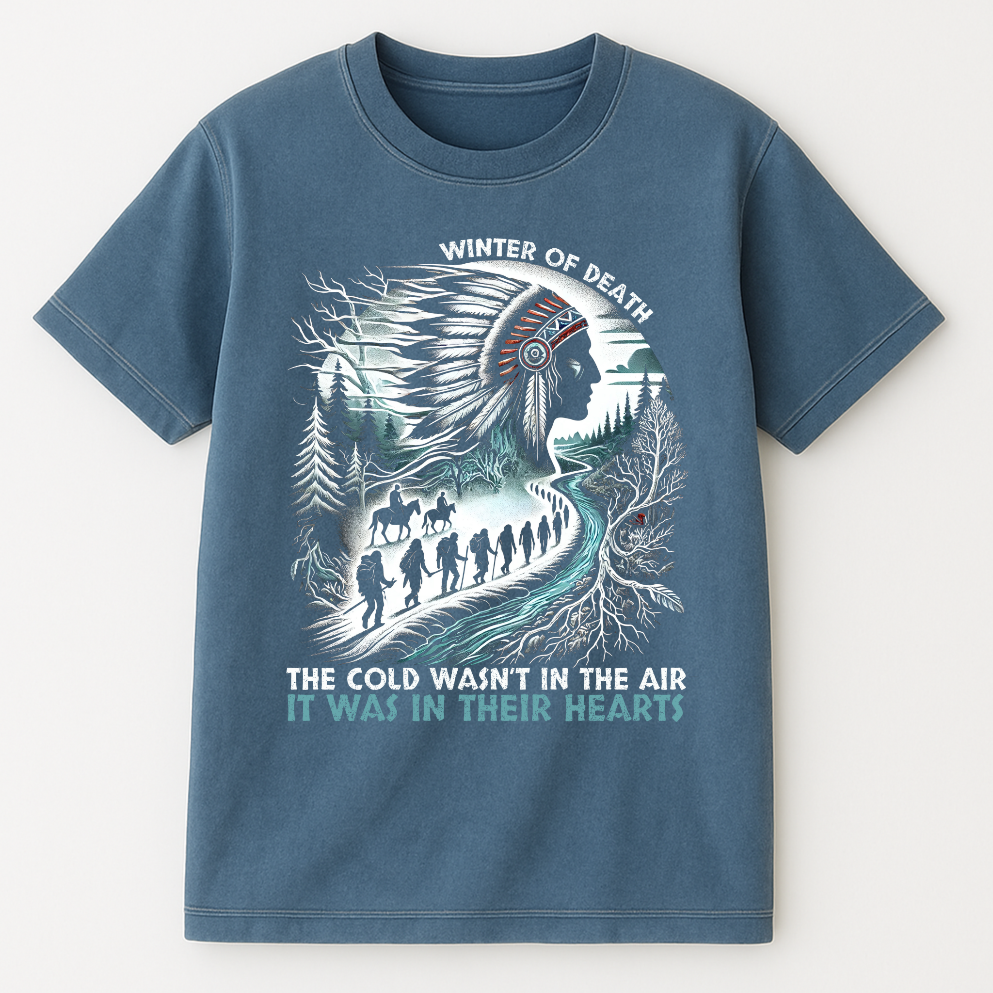 "Istas" | Trail Of Tears | Unisex Tee