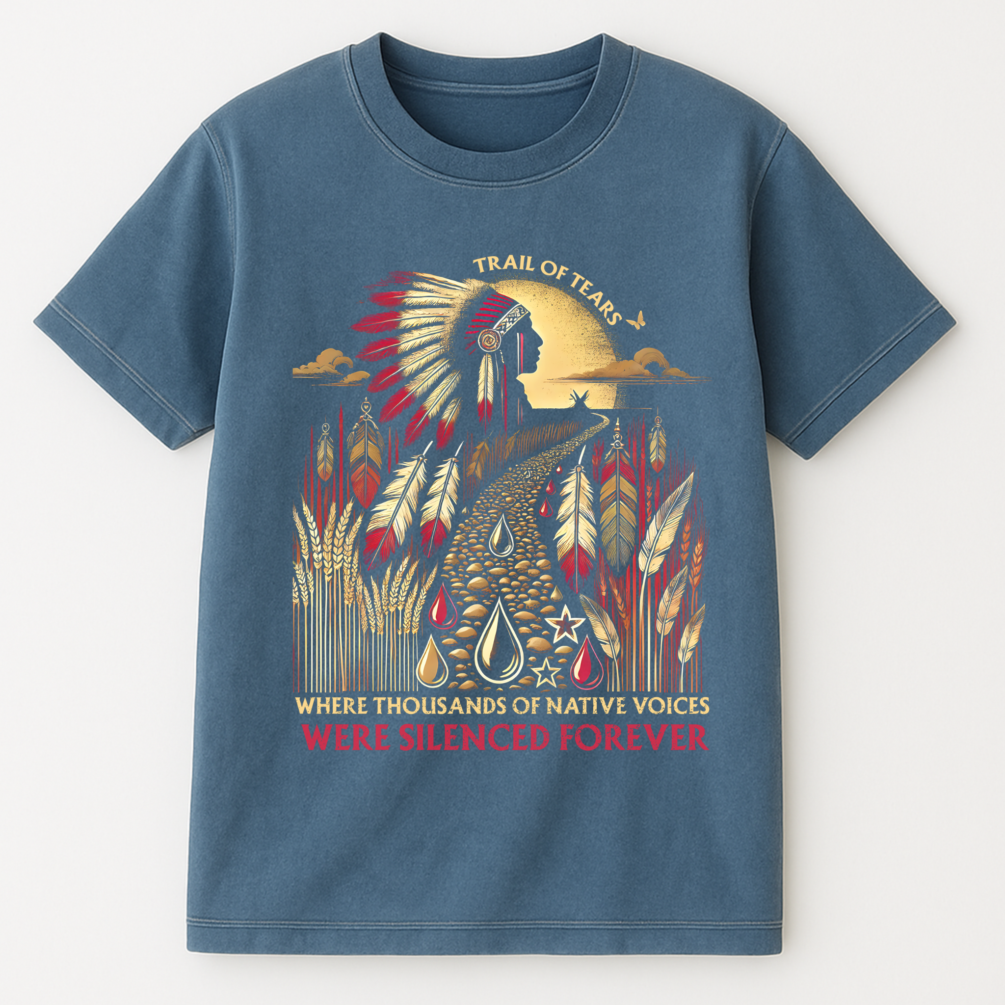 "Sakima" | Trail Of Tears | Unisex Tee