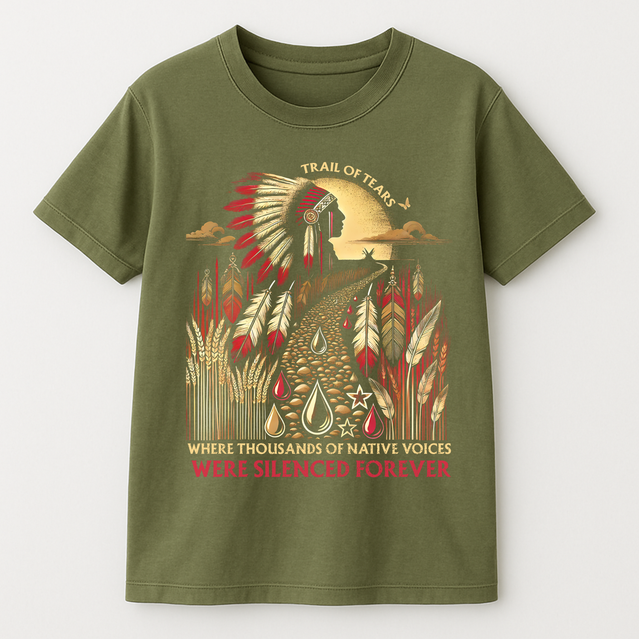 "Sakima" | Trail Of Tears | Unisex Tee