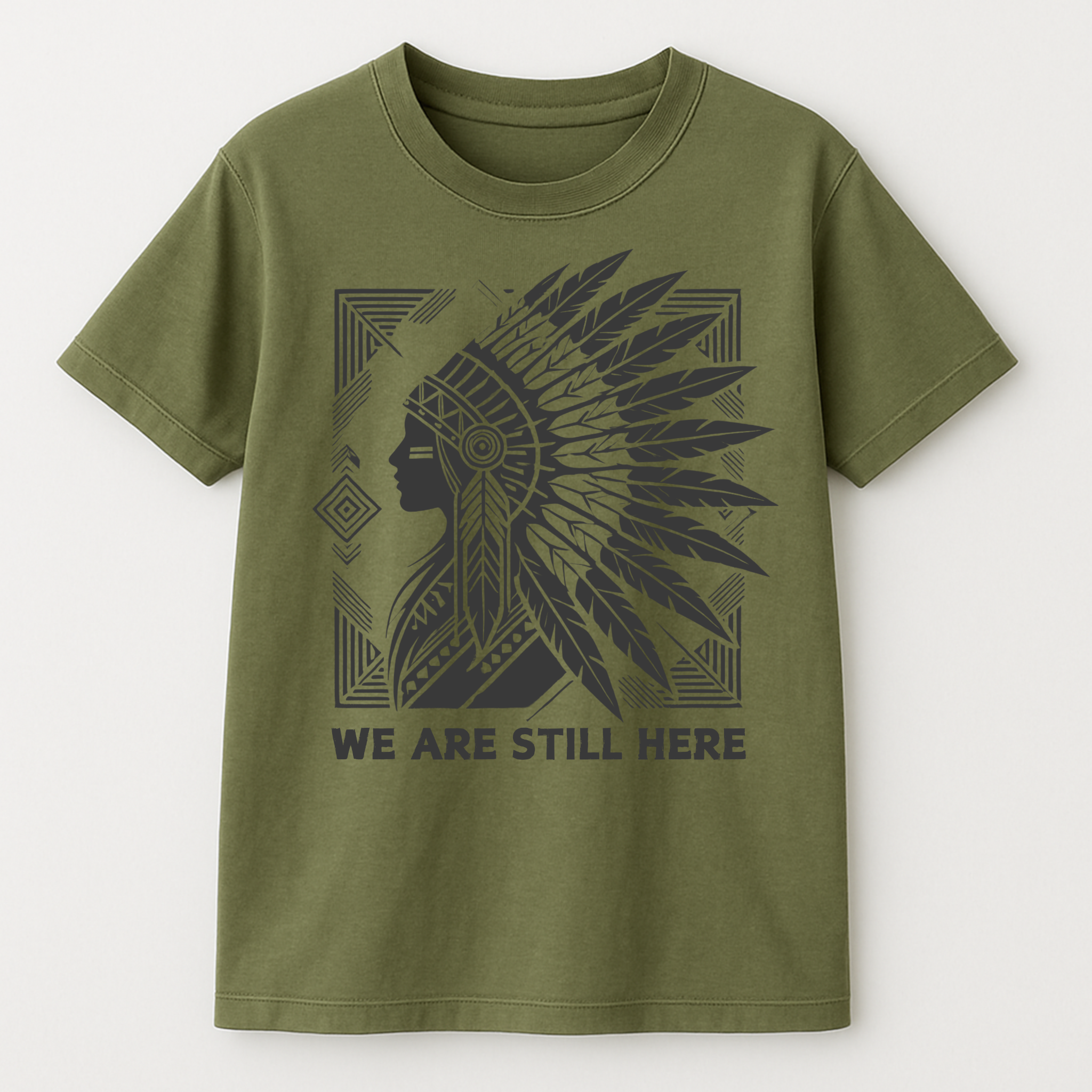 "Wapi" | We Are Still Here | Unisex Tee