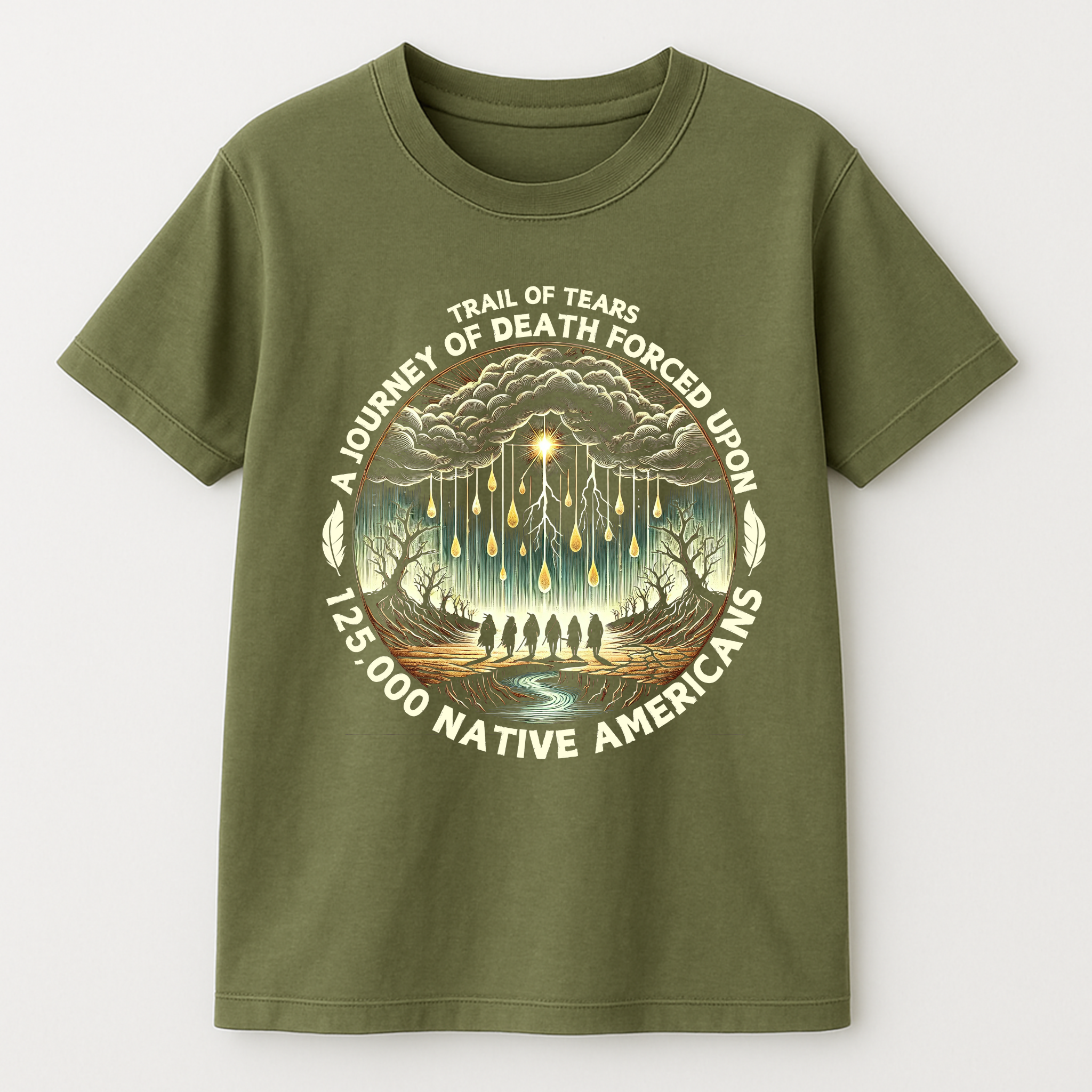 "Kiona" | Trail Of Tears | Unisex Tee