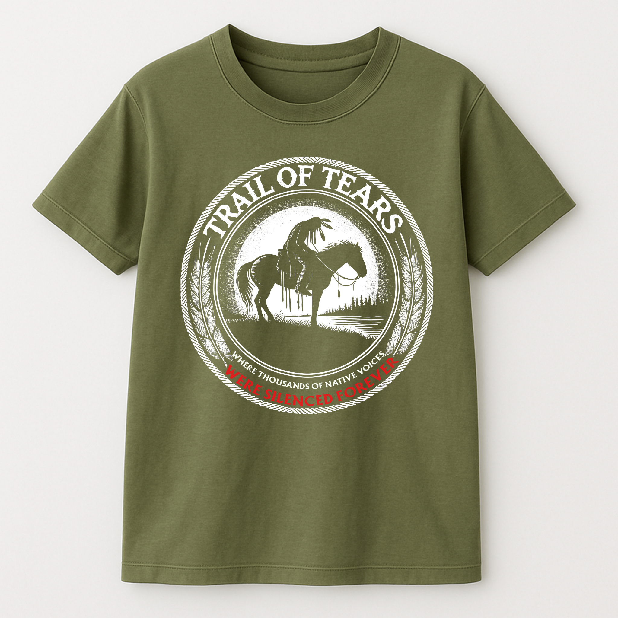 "Kohana" | Trail Of Tears | Unisex Tee