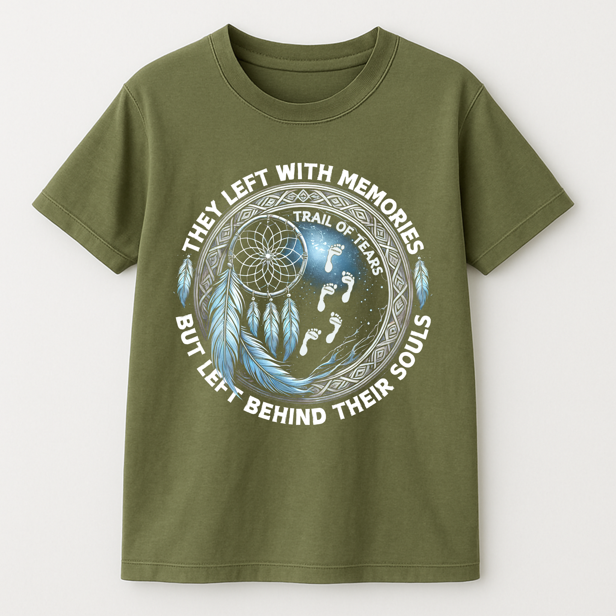 "Nodin" | Trail Of Tears | Unisex Tee