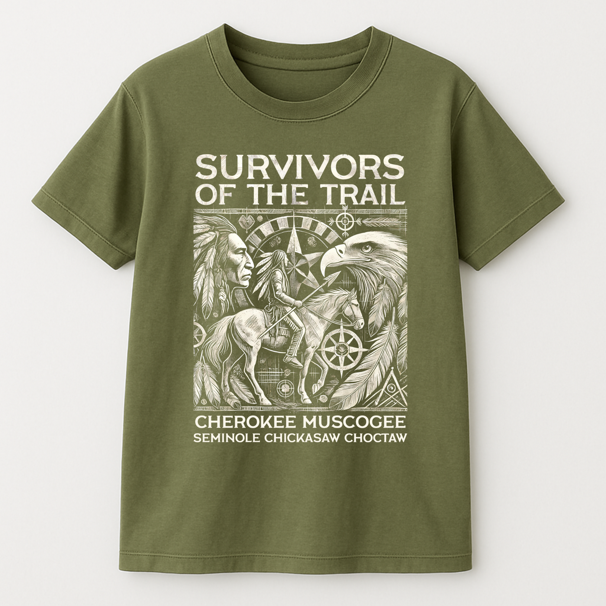 "Chayton" | Trail Of Tears | Unisex Tee