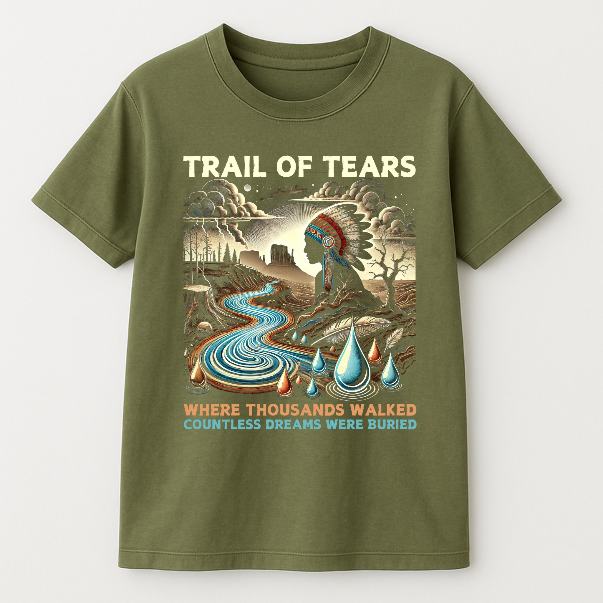"Elu" | Trail Of Tears | Unisex Tee