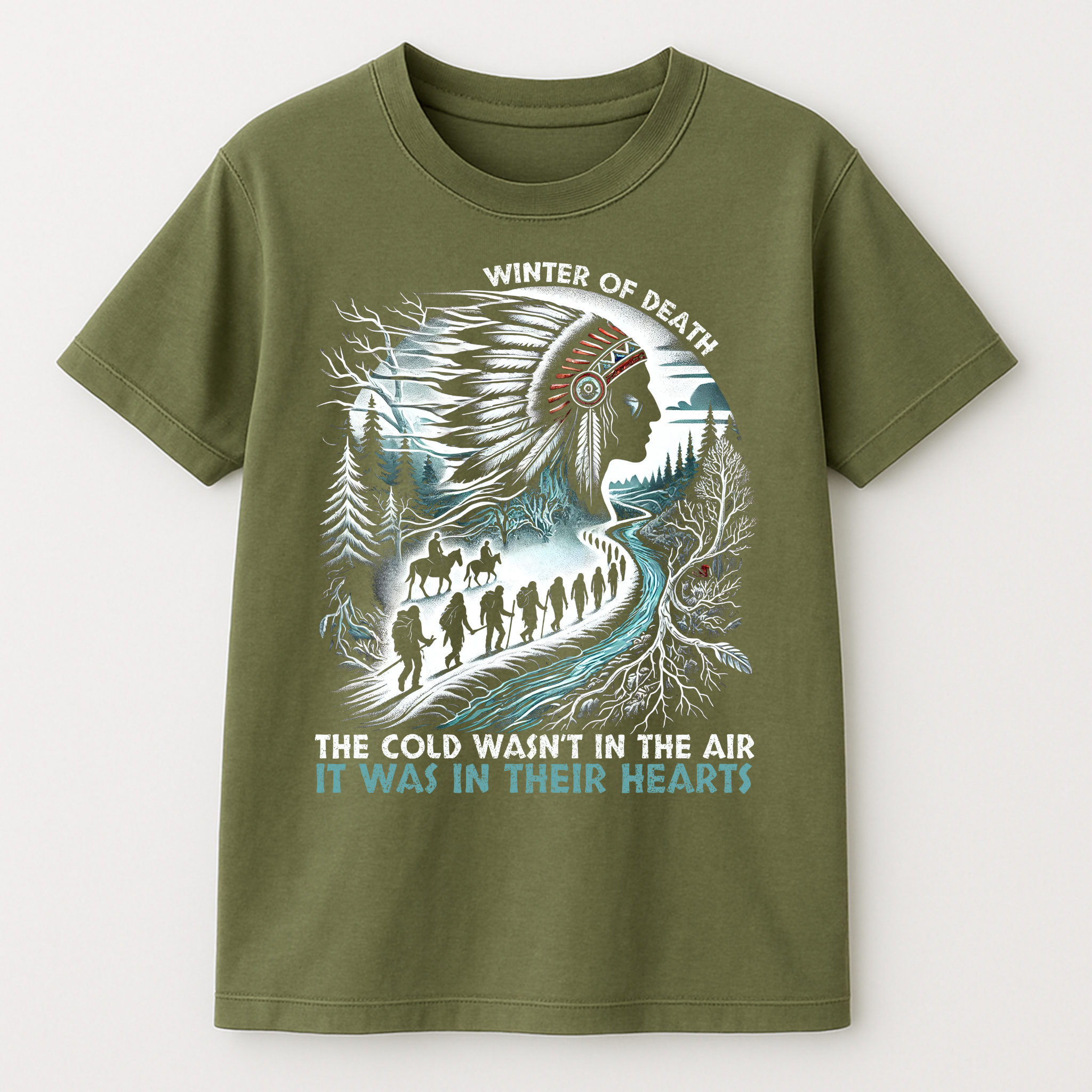"Istas" | Trail Of Tears | Unisex Tee
