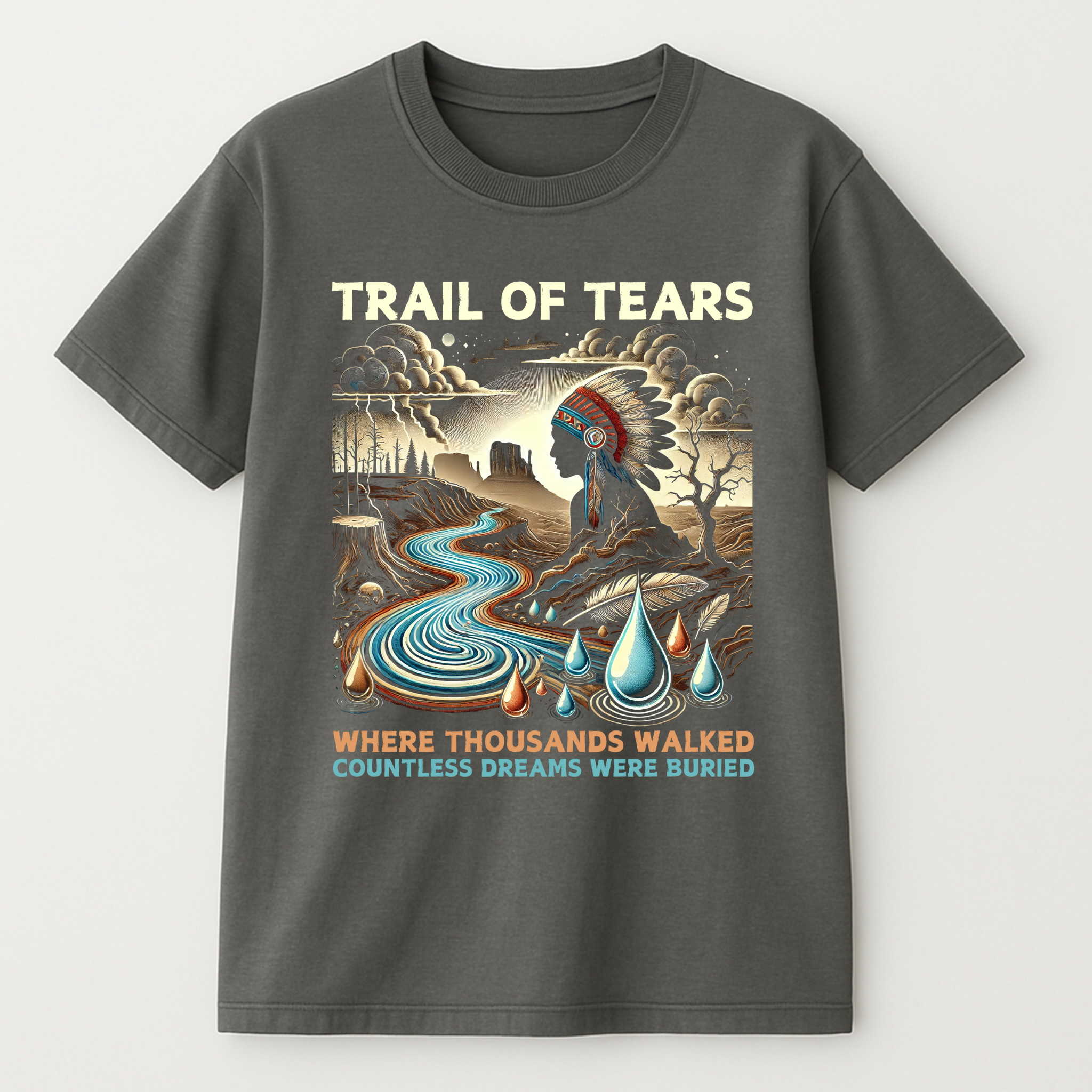 "Elu" | Trail Of Tears | Unisex Tee