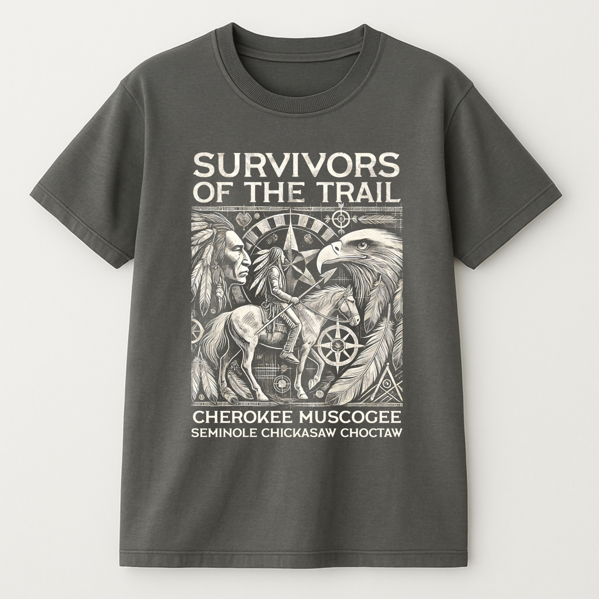 "Chayton" | Trail Of Tears | Unisex Tee