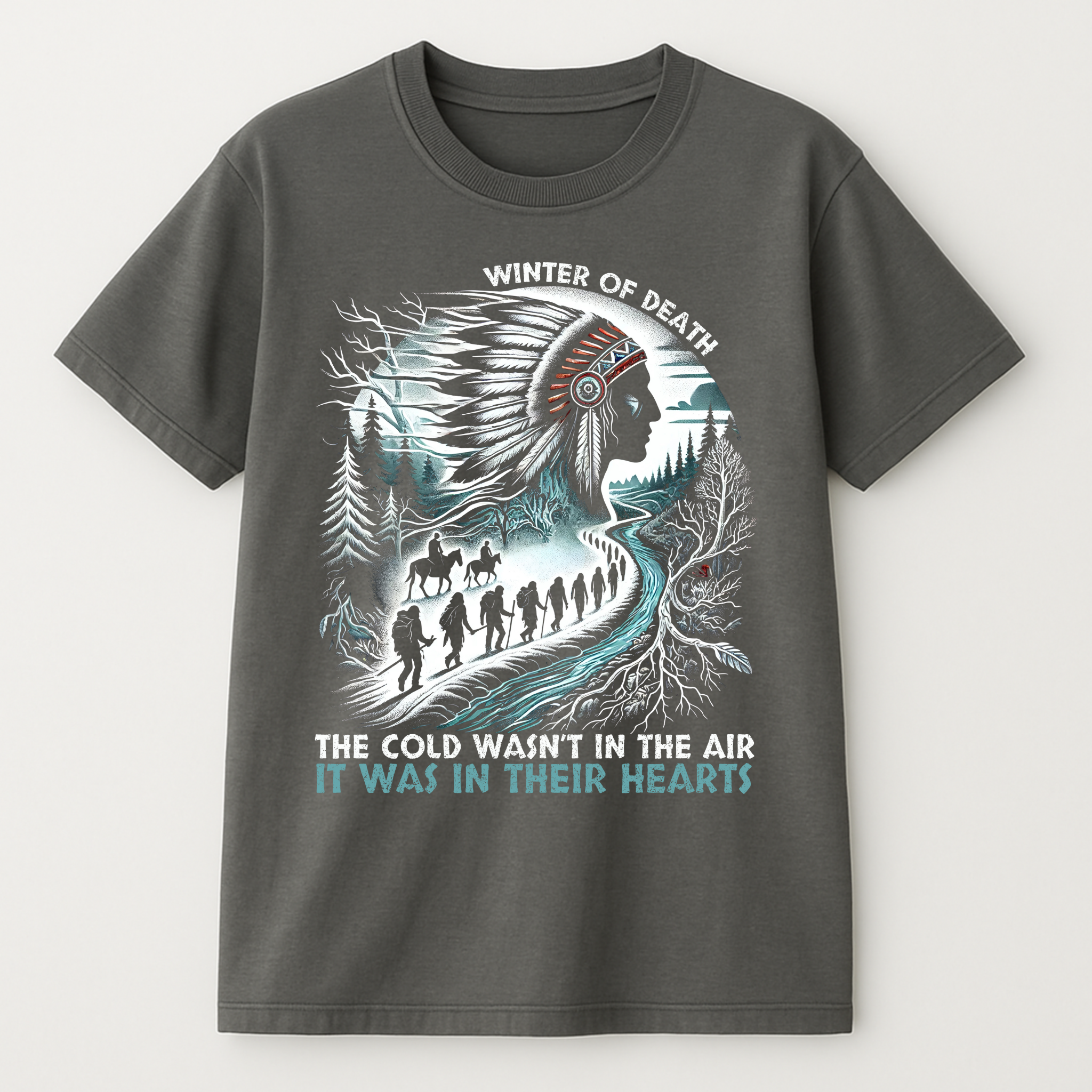 "Istas" | Trail Of Tears | Unisex Tee