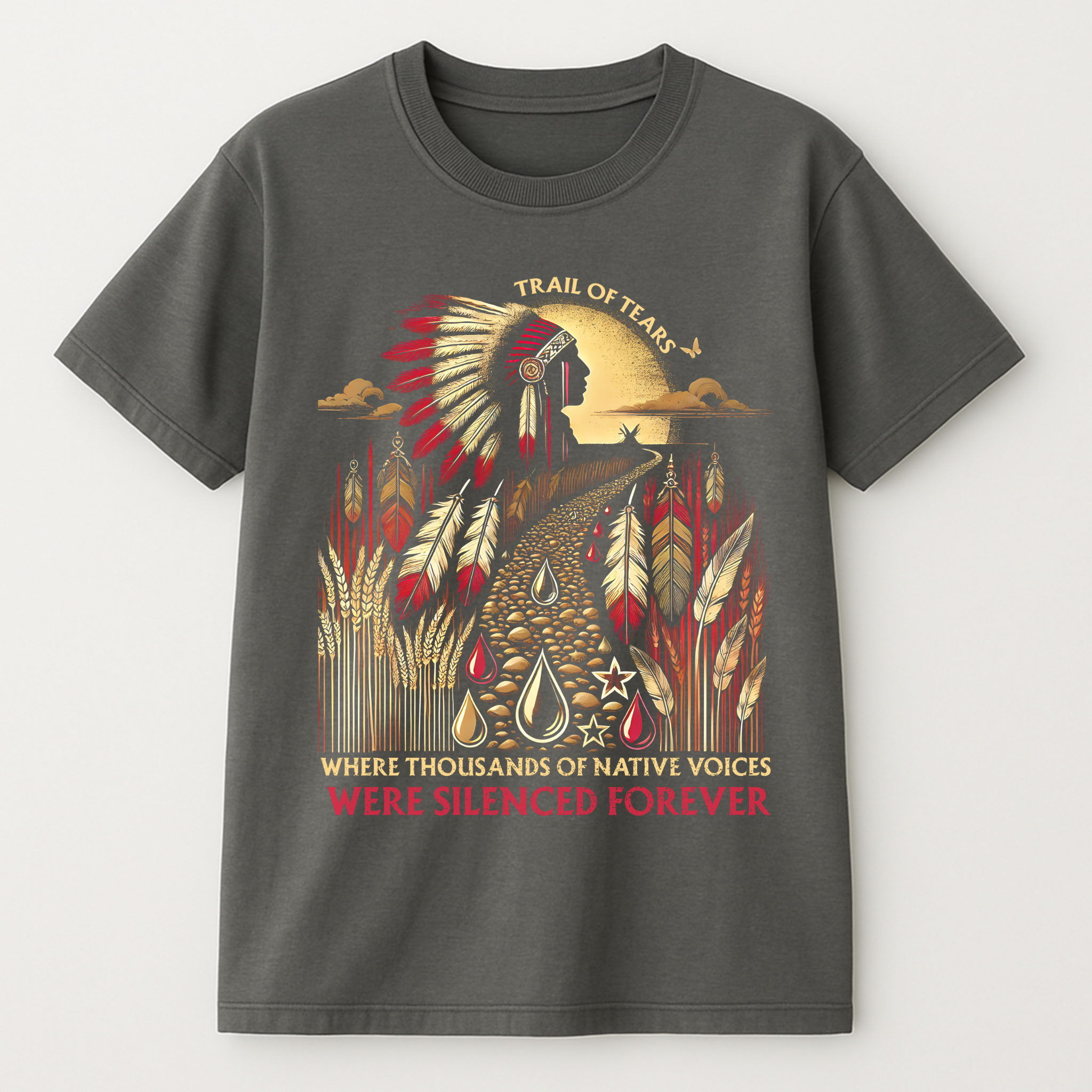 "Sakima" | Trail Of Tears | Unisex Tee