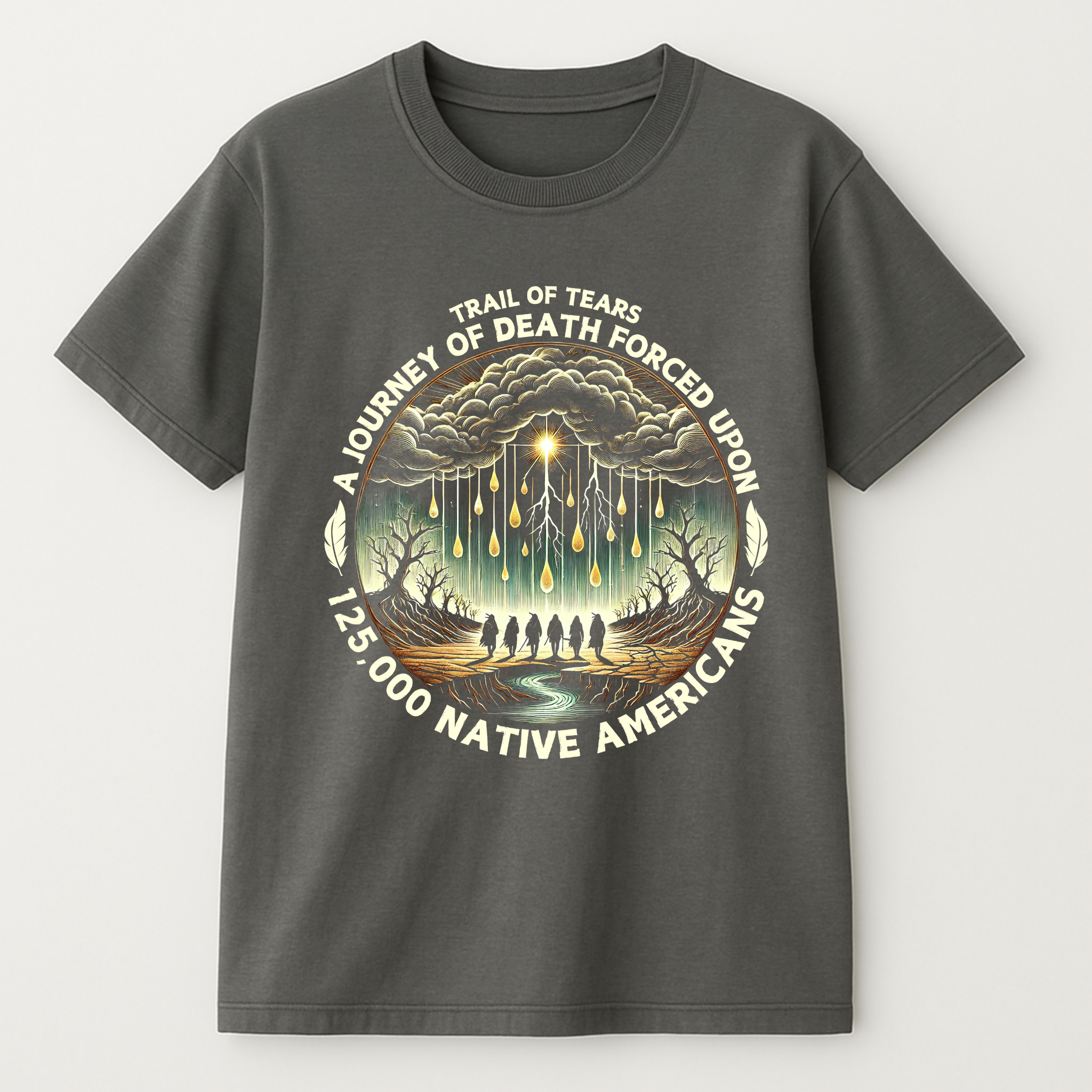 "Kiona" | Trail Of Tears | Unisex Tee