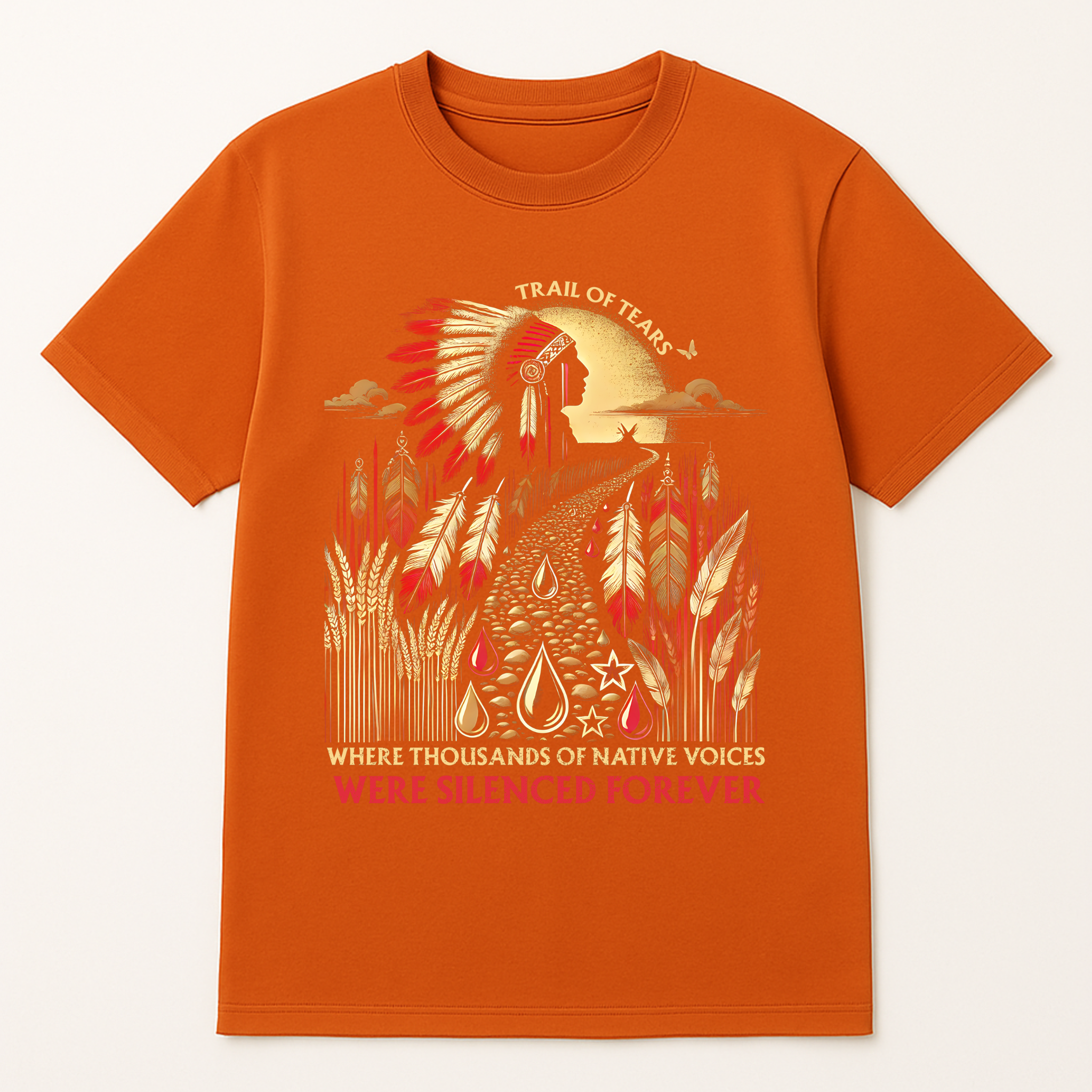 "Sakima" | Trail Of Tears | Unisex Tee