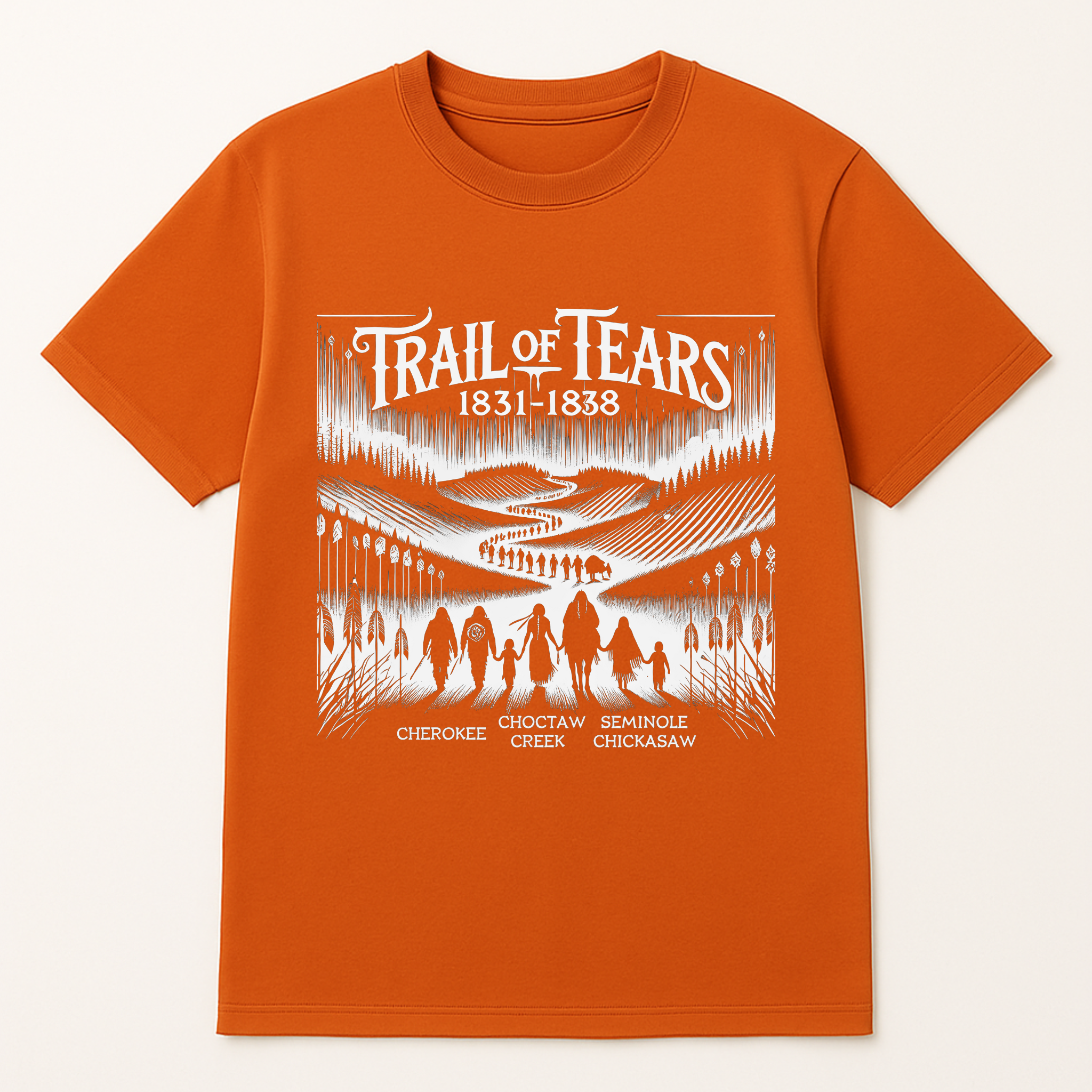 "Lomasi" | Trail Of Tears | Unisex Tee