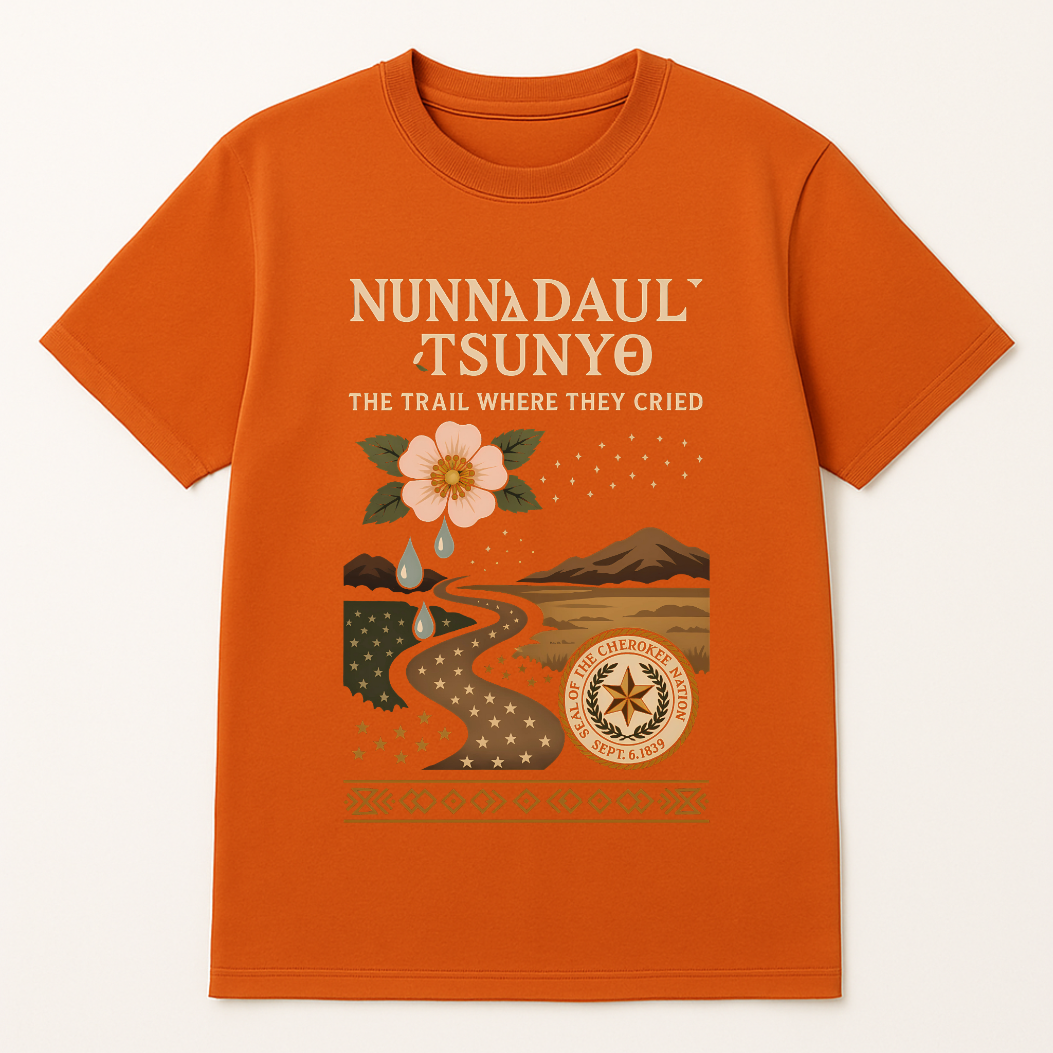 "Honae" | Trail Of Tears | Unisex Tee