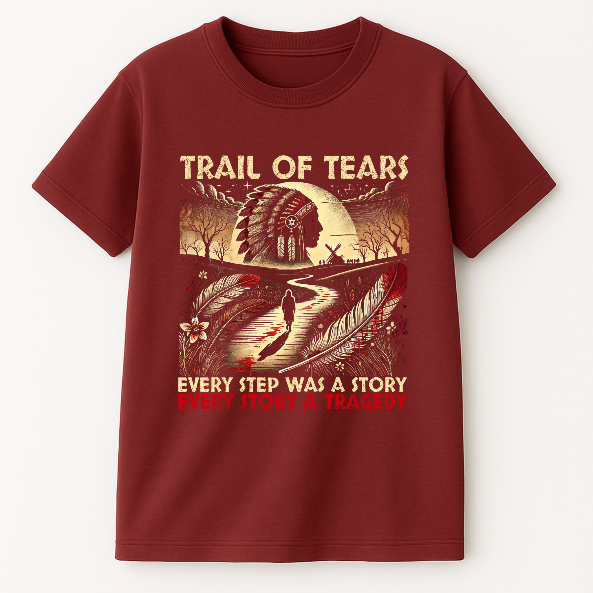 "Tsula" | Trail Of Tears | Unisex Tee
